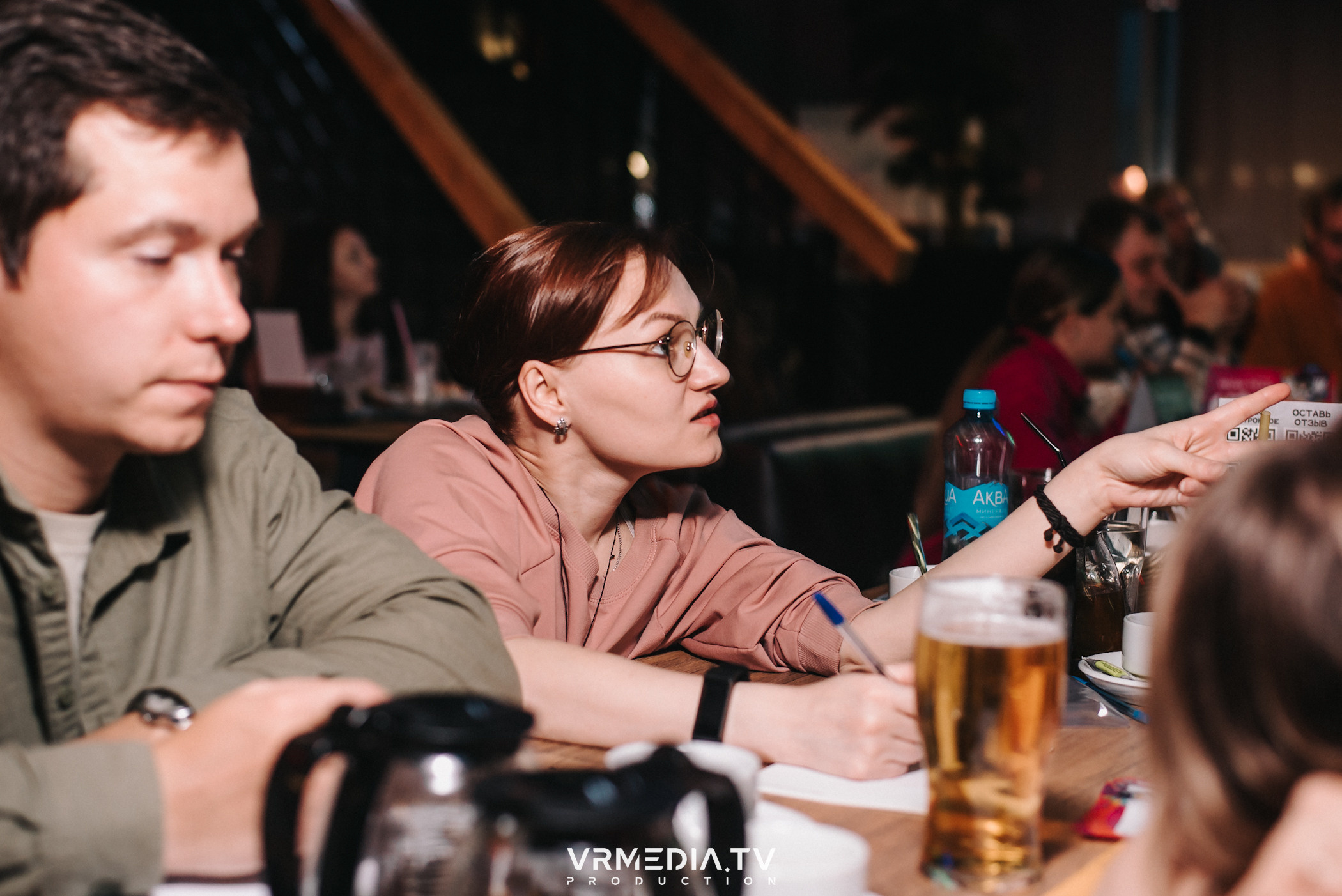 WoW QuiZ в баре «DOSKI»