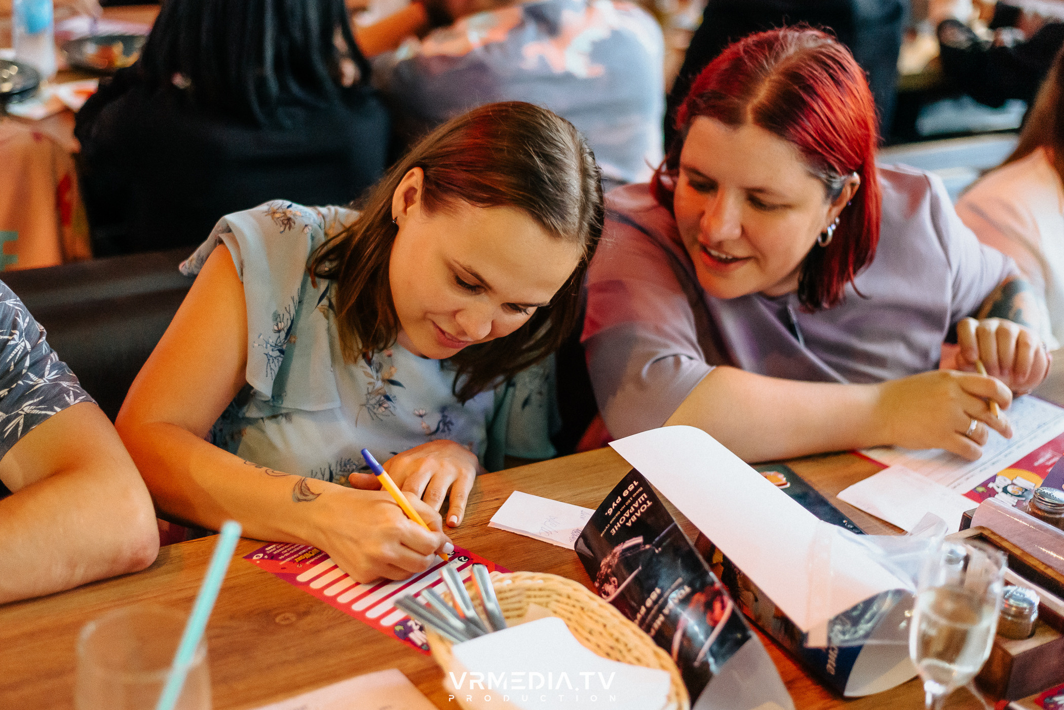 WoW QuiZ в баре «DOSKI»