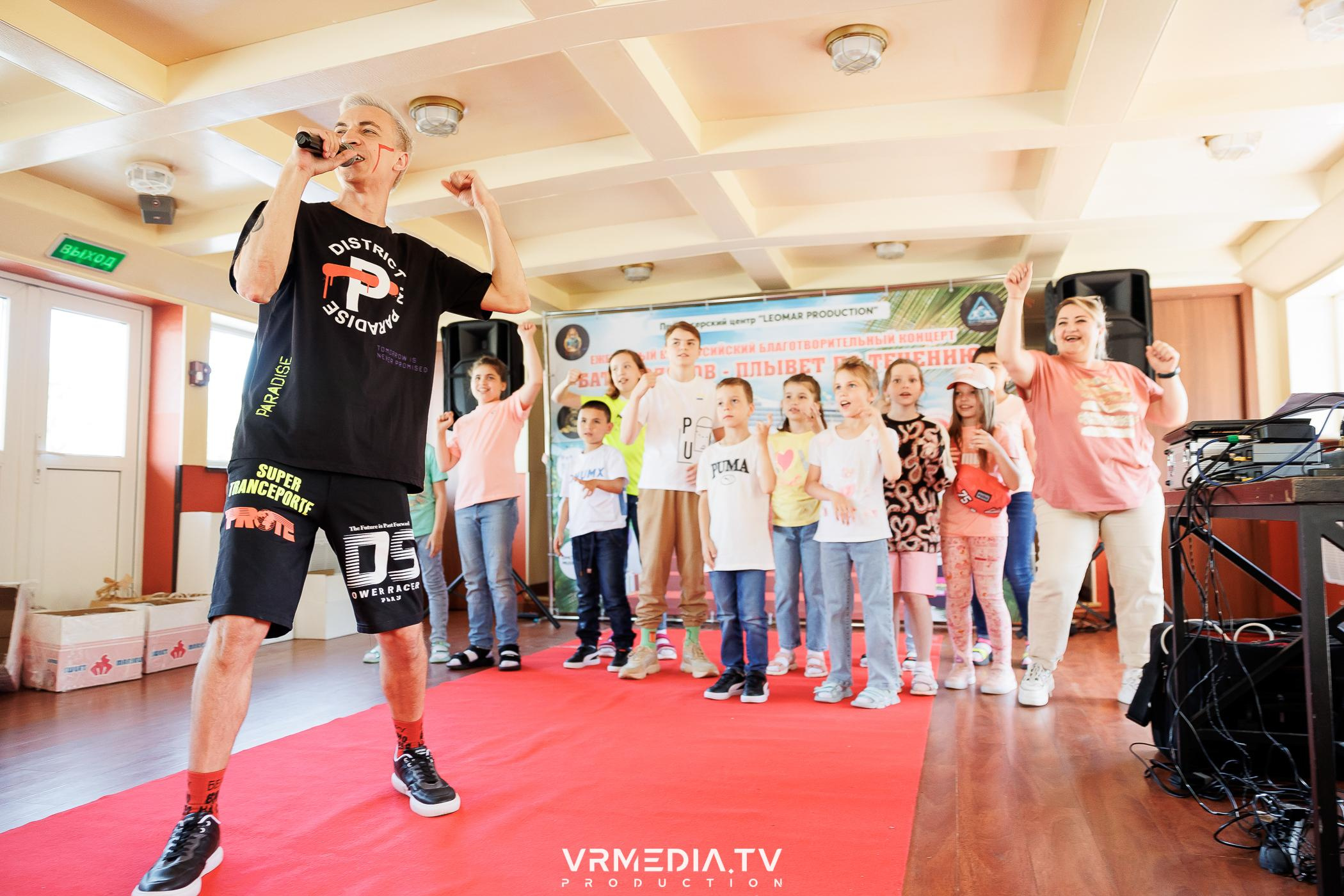 LEOMAR PRODUCTION: 8 БЛАГОТВОРИТЕЛЬНЫЙ КОНЦЕРТ «БАТЛ ГОЛОСОВ-ПЛЫВЕТ П