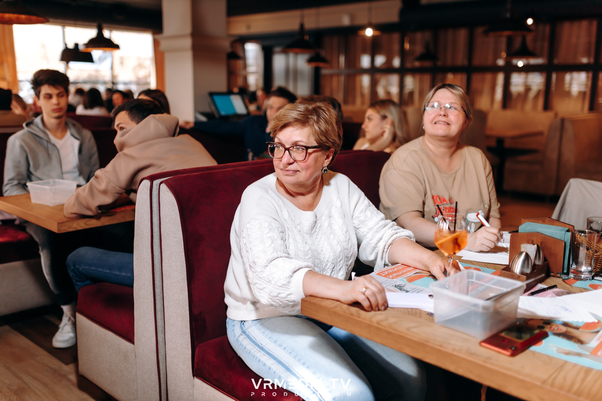 Эйнштейн party в ресторане «Мюнхен»