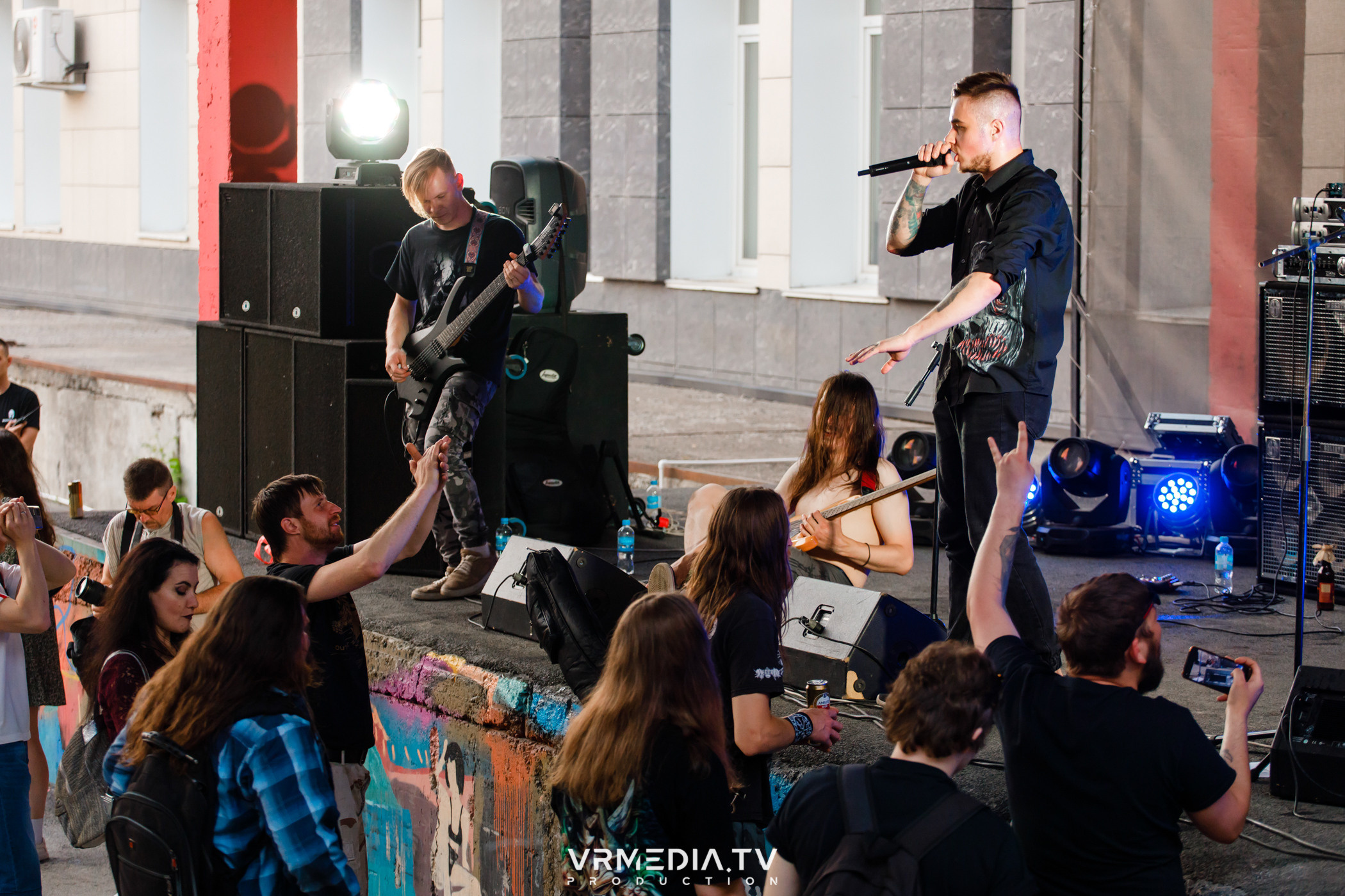 XVIII открытый городской рок-фестиваль «Над землёй» в культурном прост