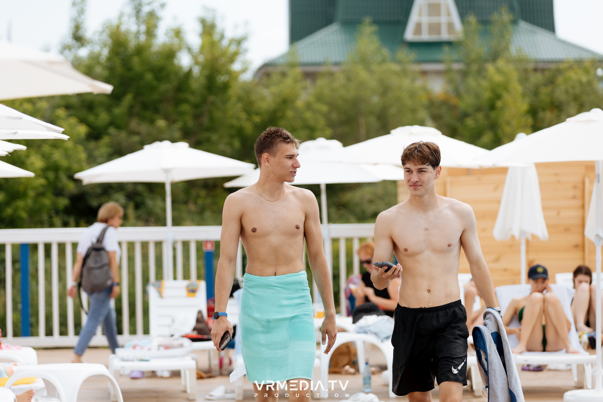 Иван Купала на «Бассейне на Красном»