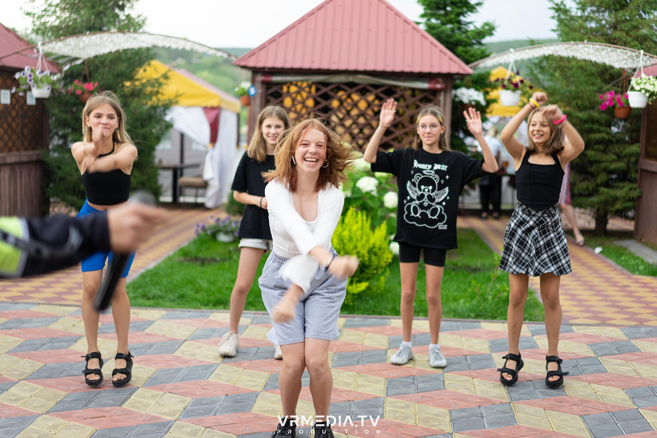 Детская вечеринка в ресторане «Лазурный Берег»