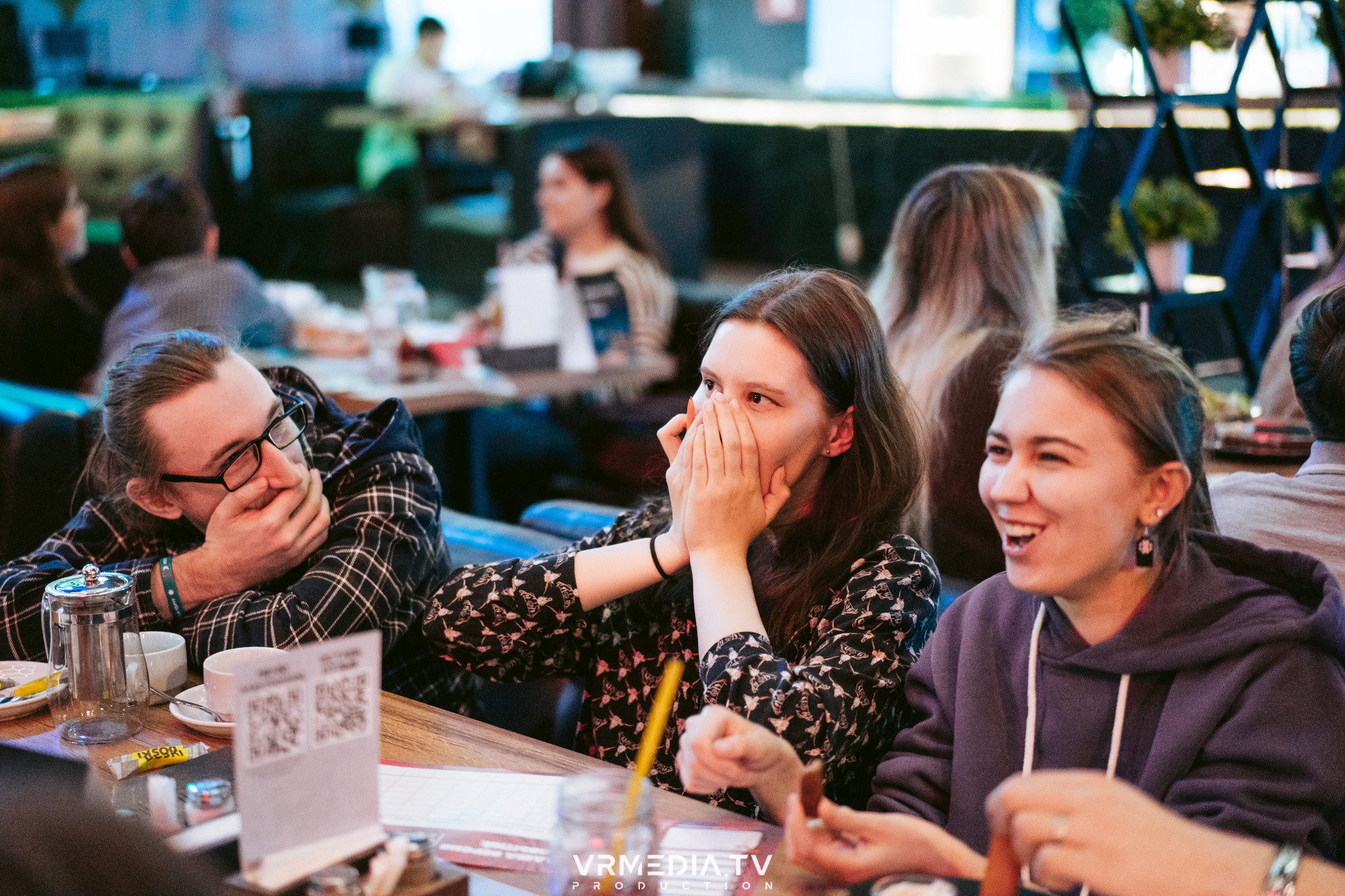 WoW QuiZ в баре «DOSKI»