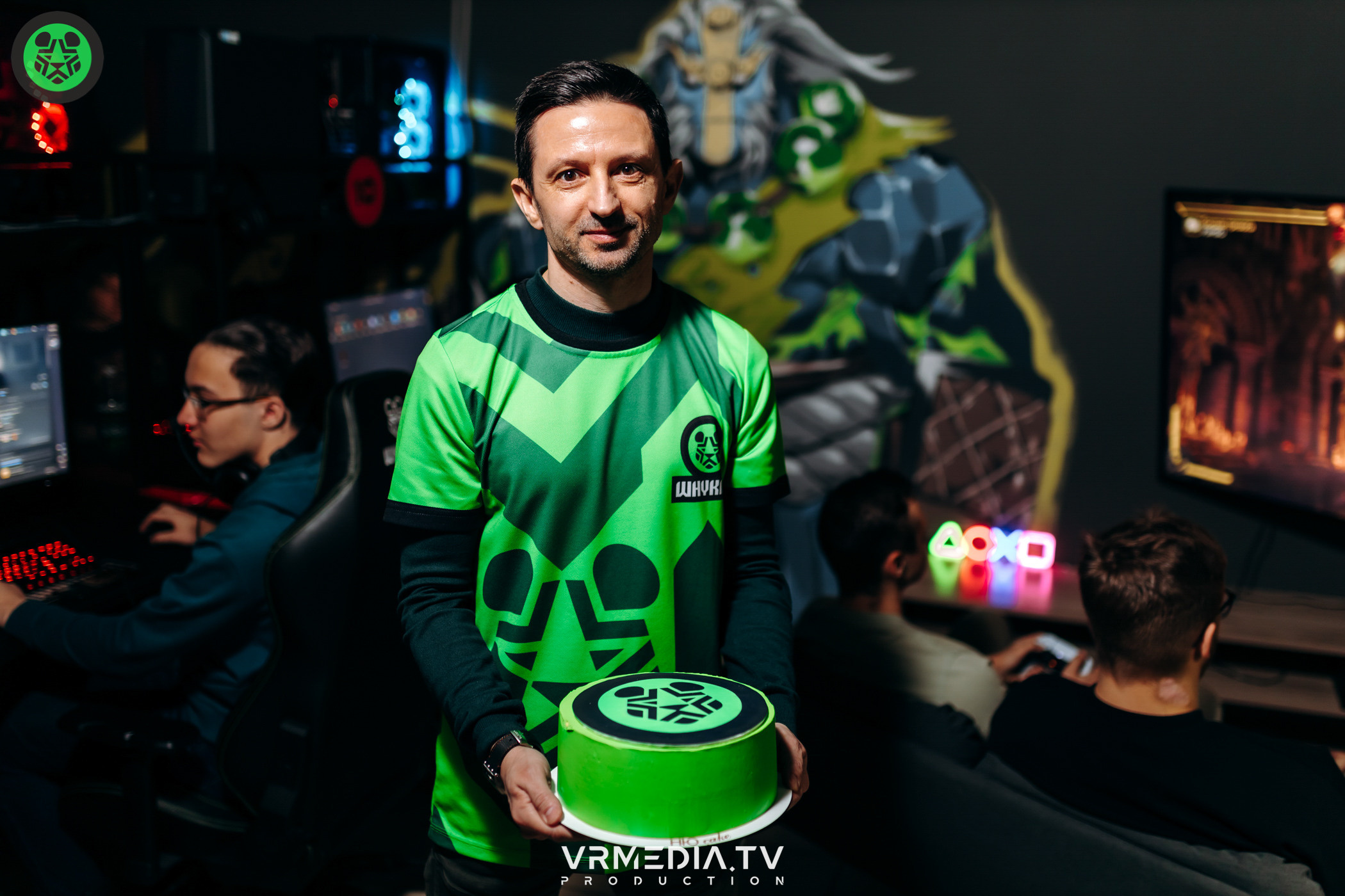 Открытие Киберспортивной арены Whykick на Радуге