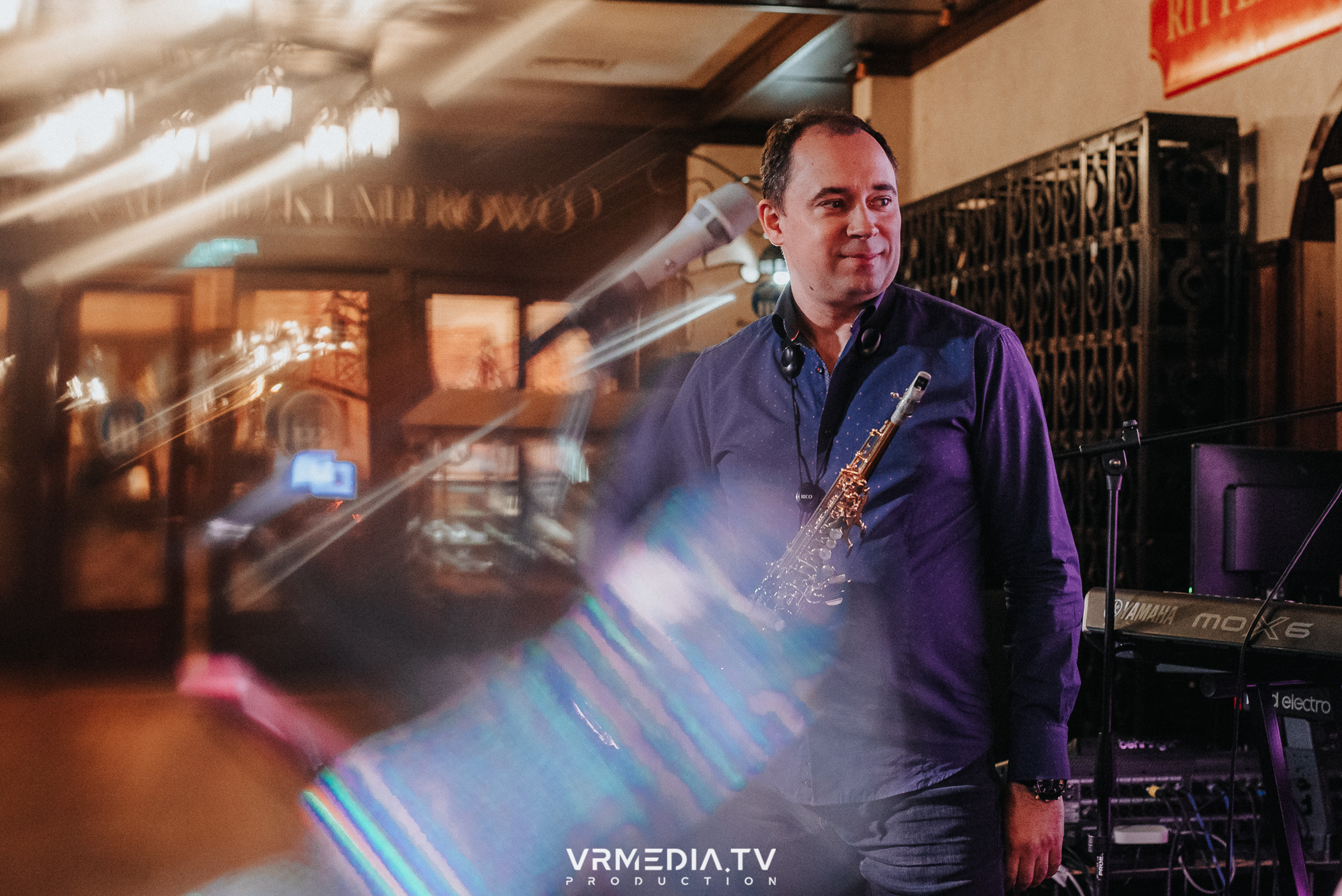 Джазовая среда: Smooth Jazz