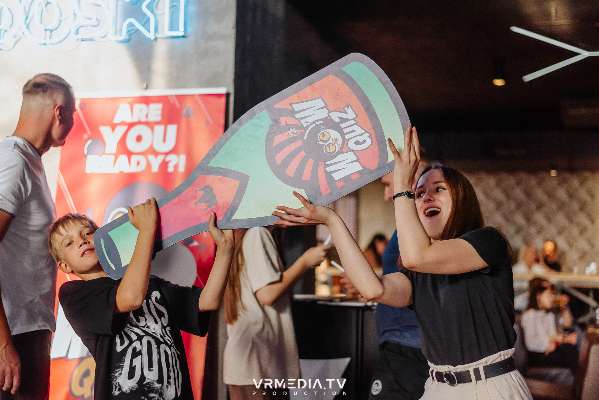 WoW QuiZ в баре «DOSKI»