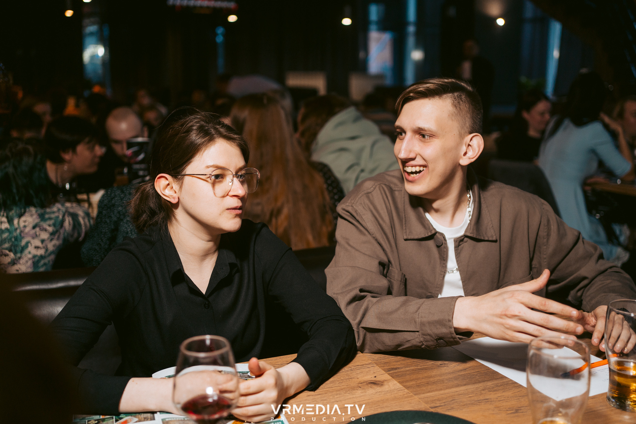 WoW QuiZ в баре «DOSKI»