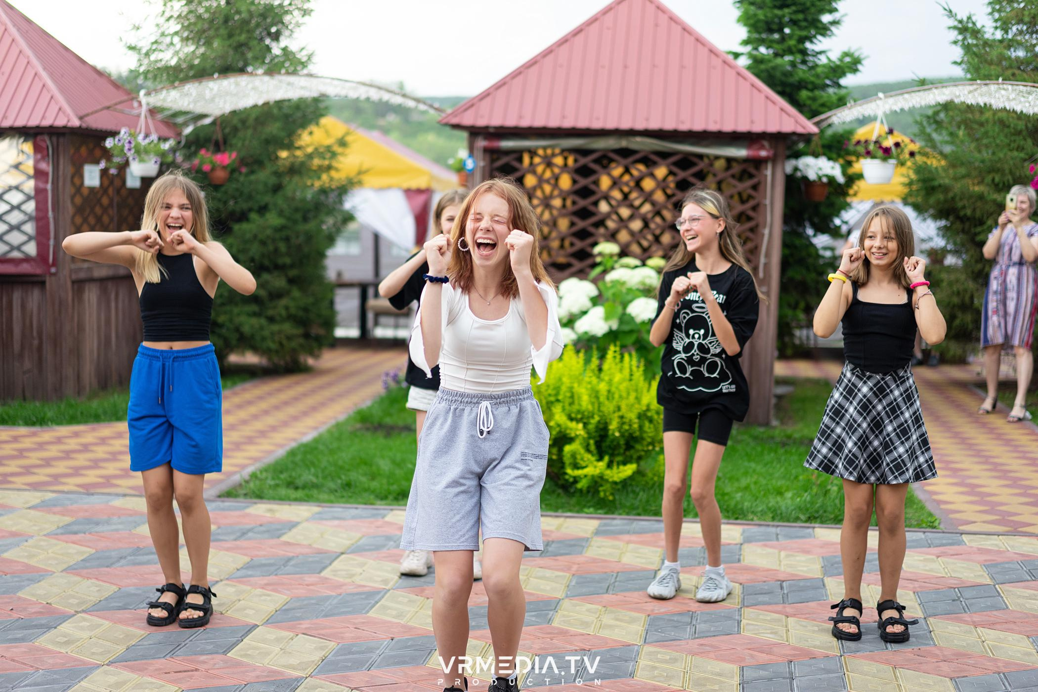 Детская вечеринка в ресторане «Лазурный Берег»