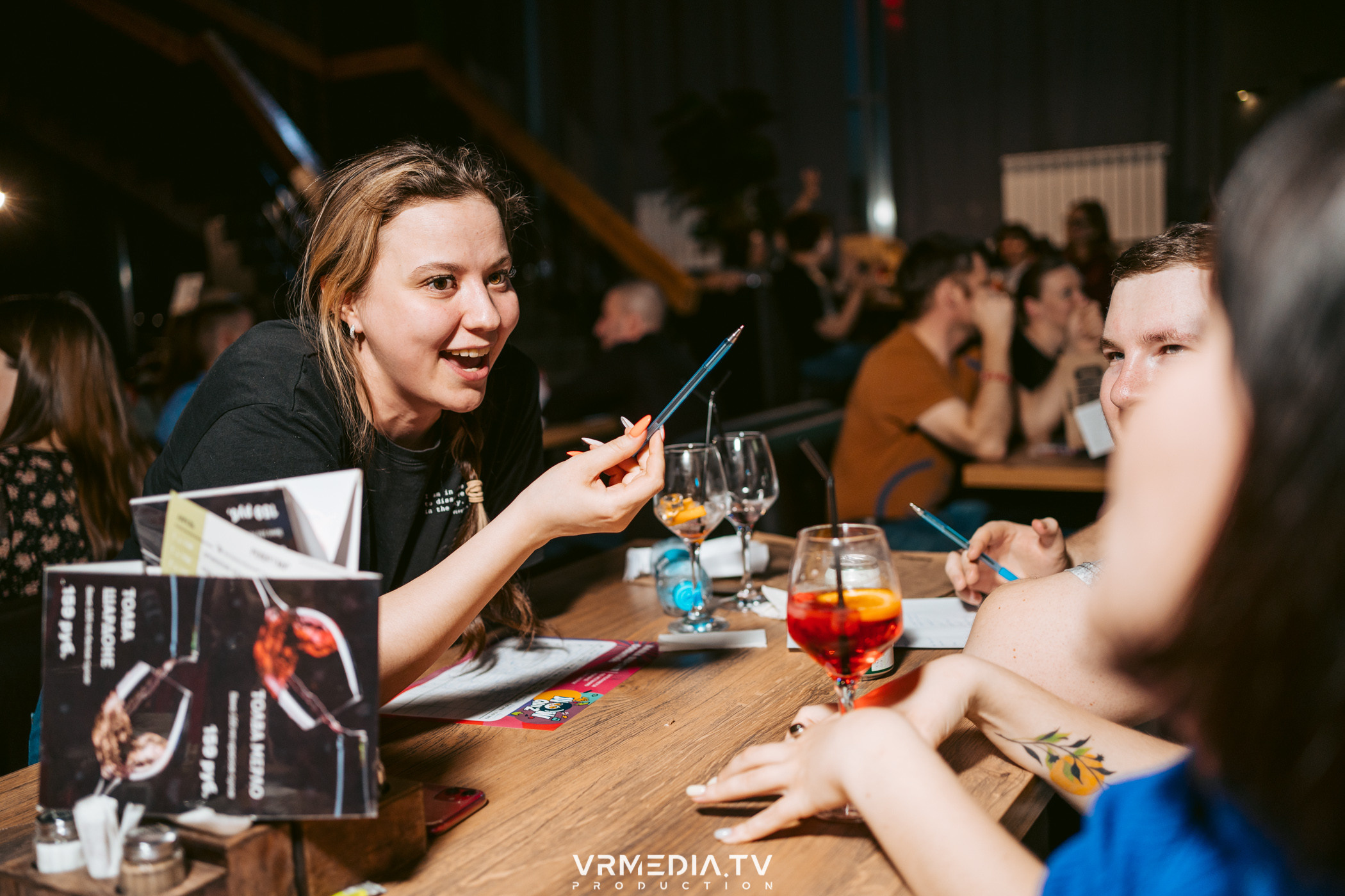 WoW QuiZ в баре «DOSKI»