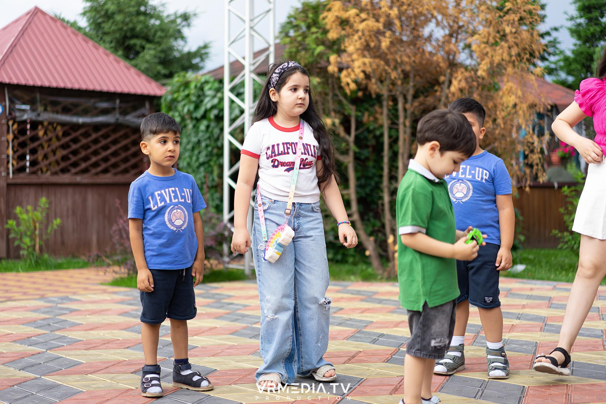 Детская вечеринка в ресторане «Лазурный Берег»