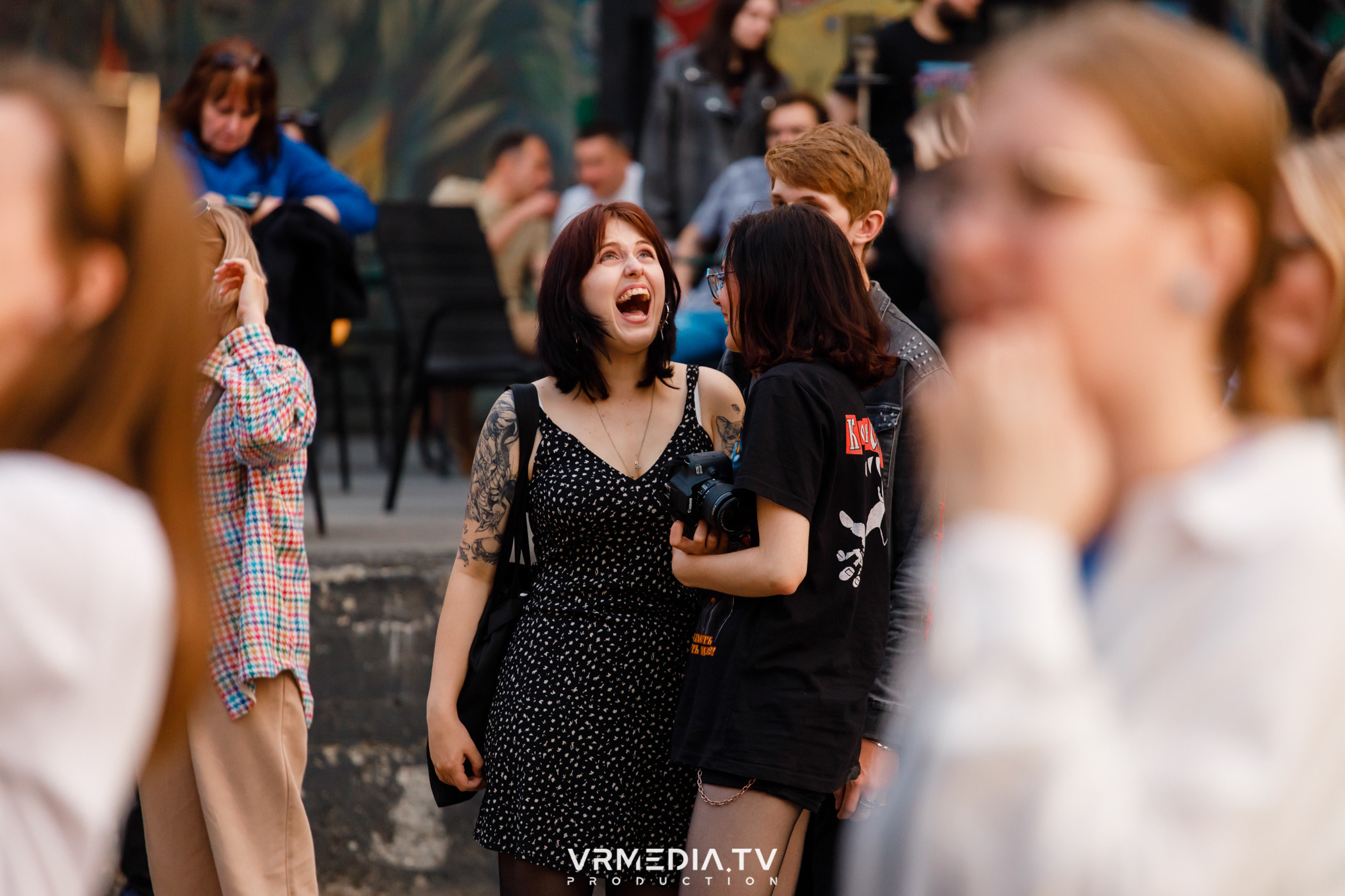 XVIII открытый городской рок-фестиваль «Над землёй» в культурном прост