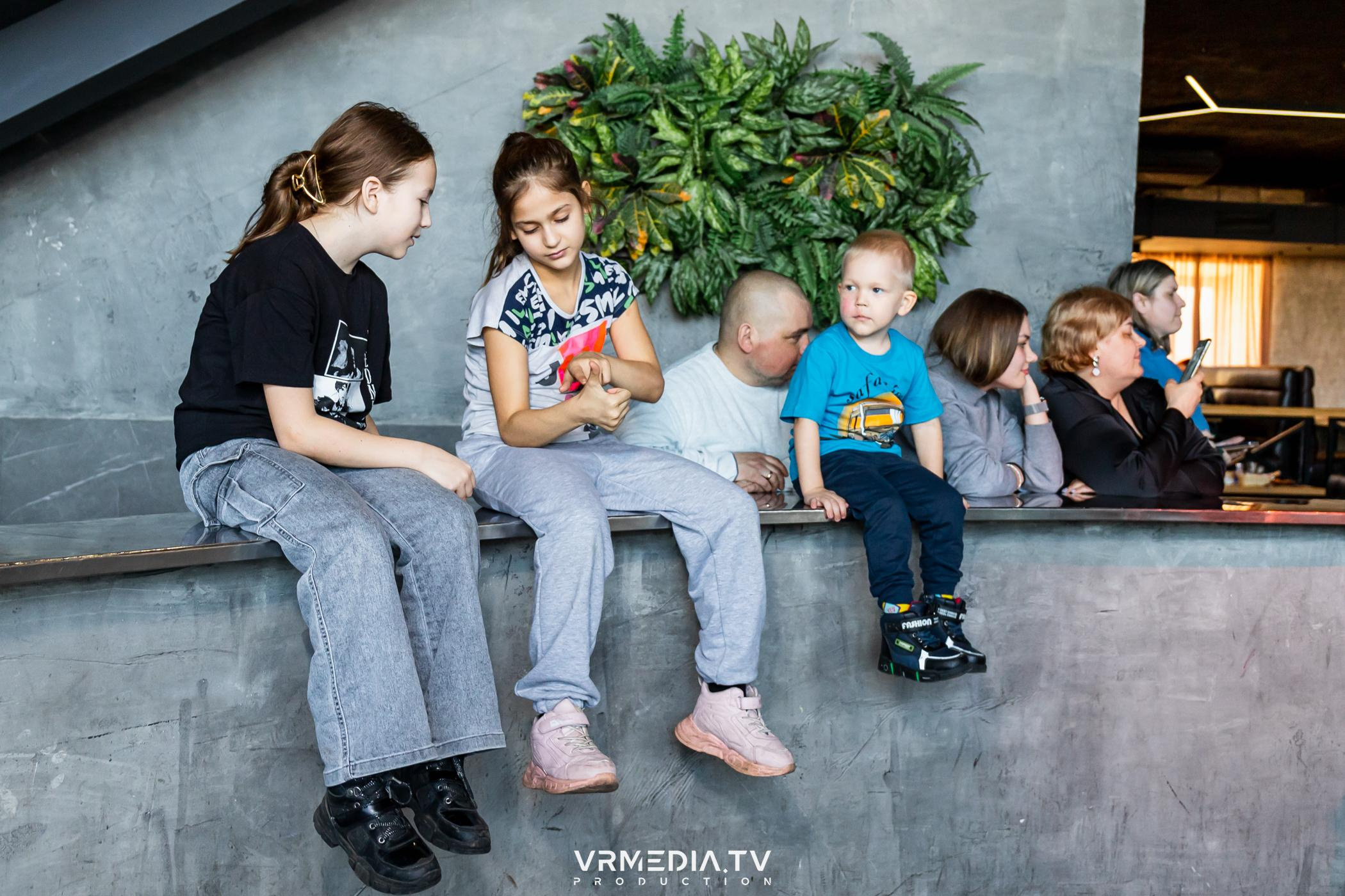 Baby time в баре «DOSKI»