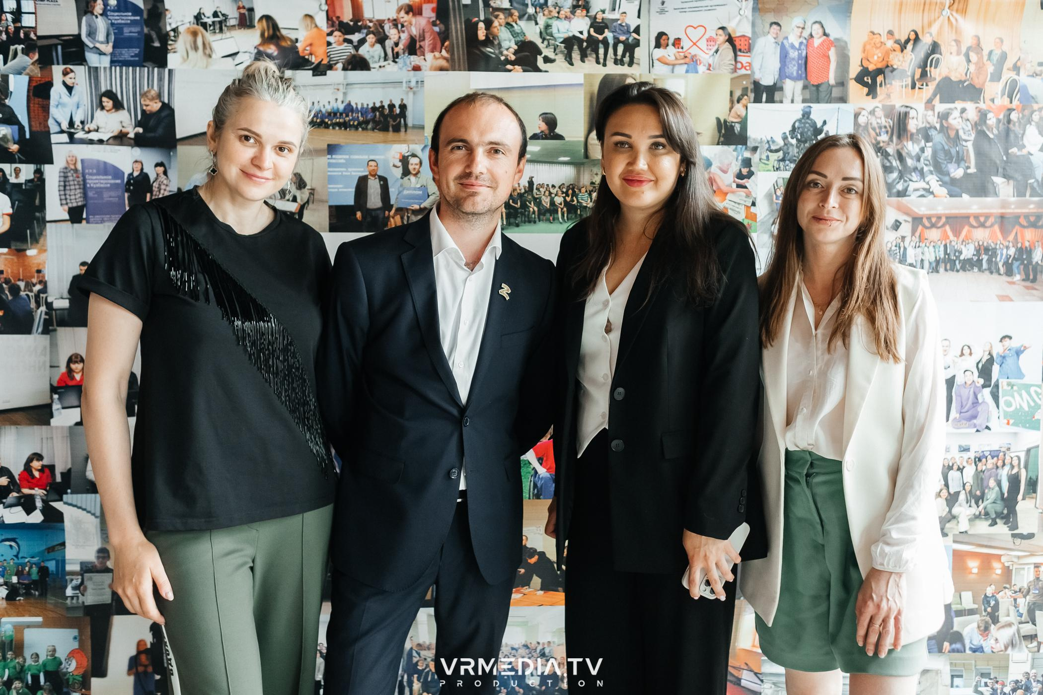 Пресс-завтрак. Конкурс молодежных проектов Кузбасса