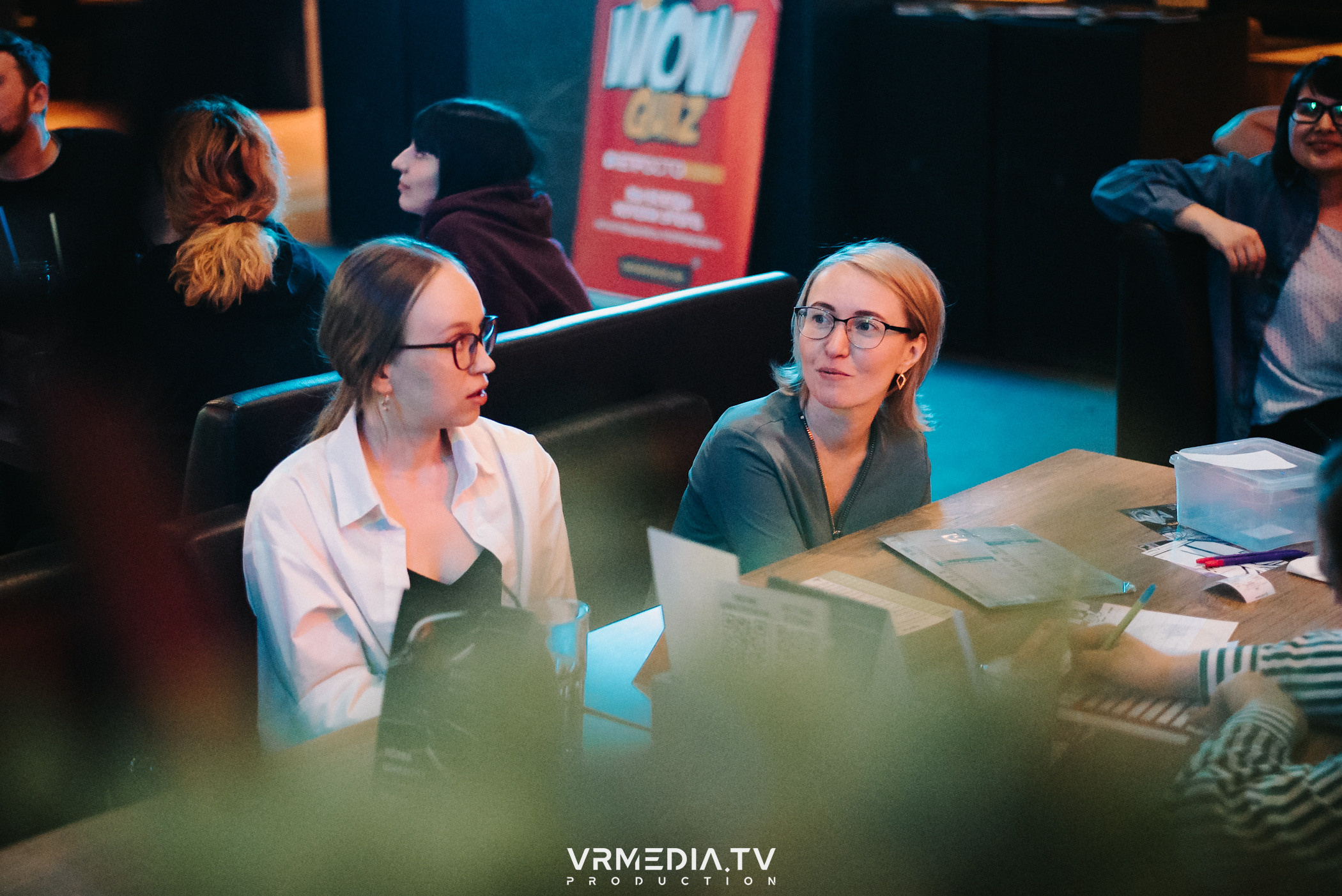 WoW QuiZ в баре «DOSKI»