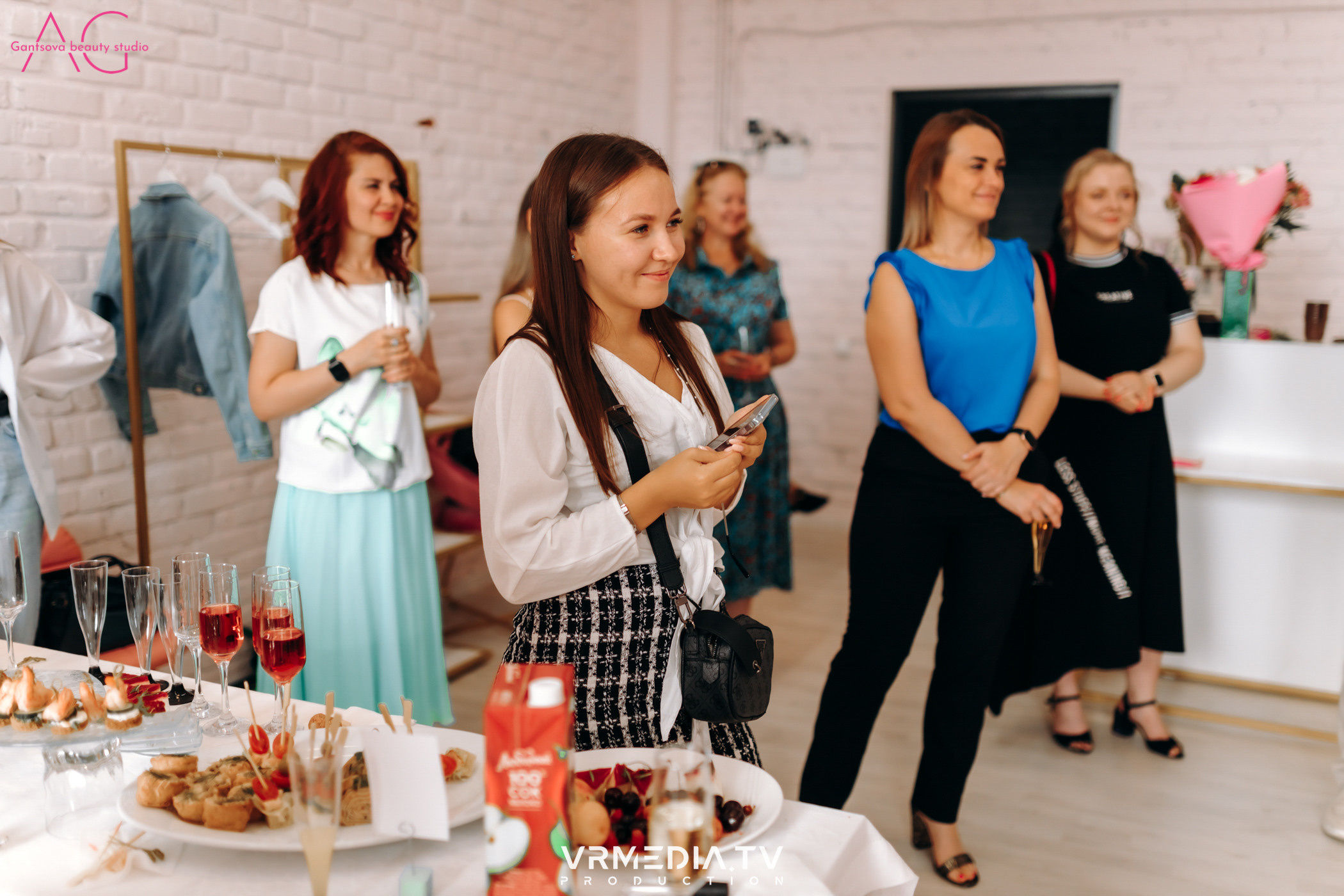 Открытие салона красоты Анастасии Ганцовой