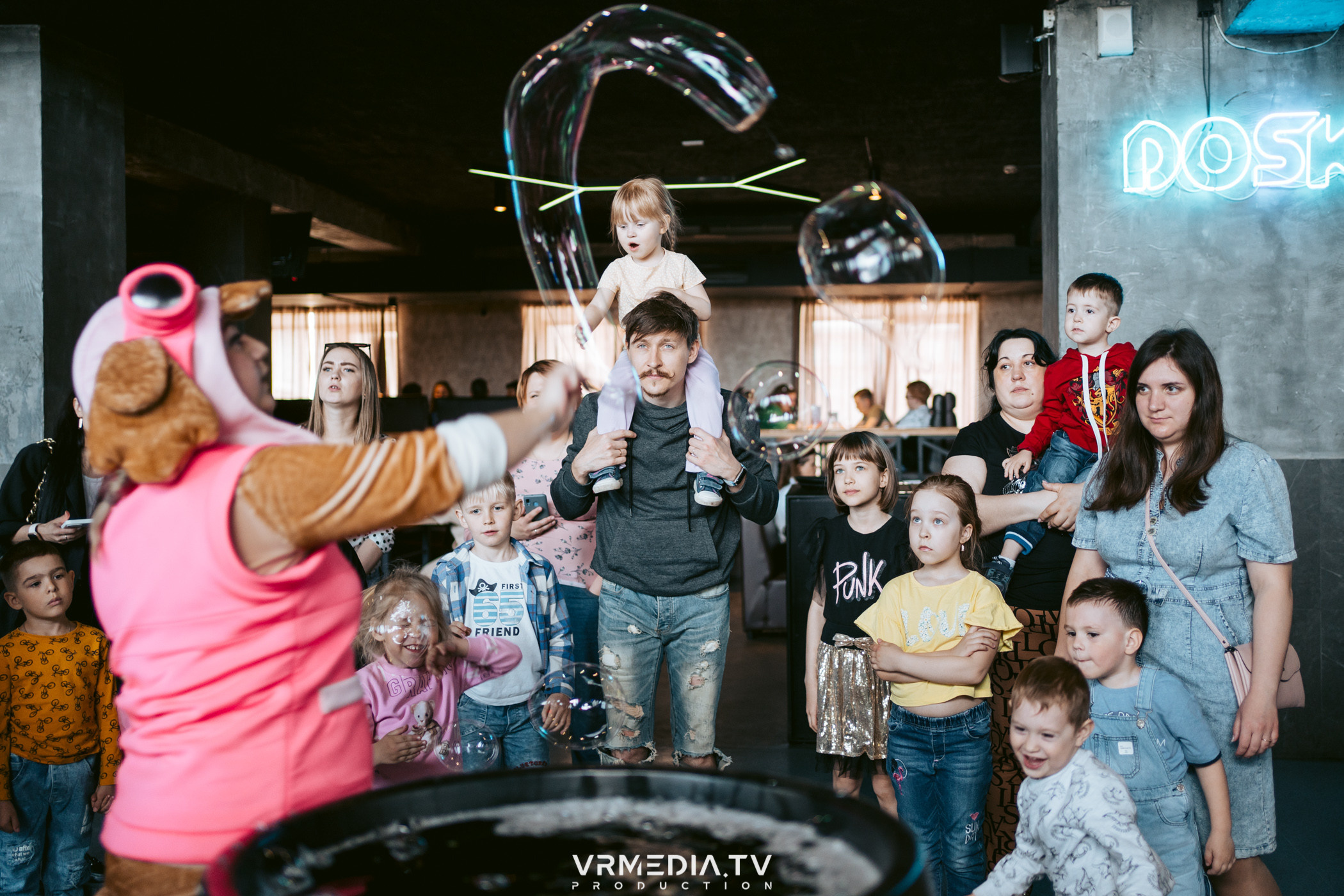 Baby time в баре «DOSKI»