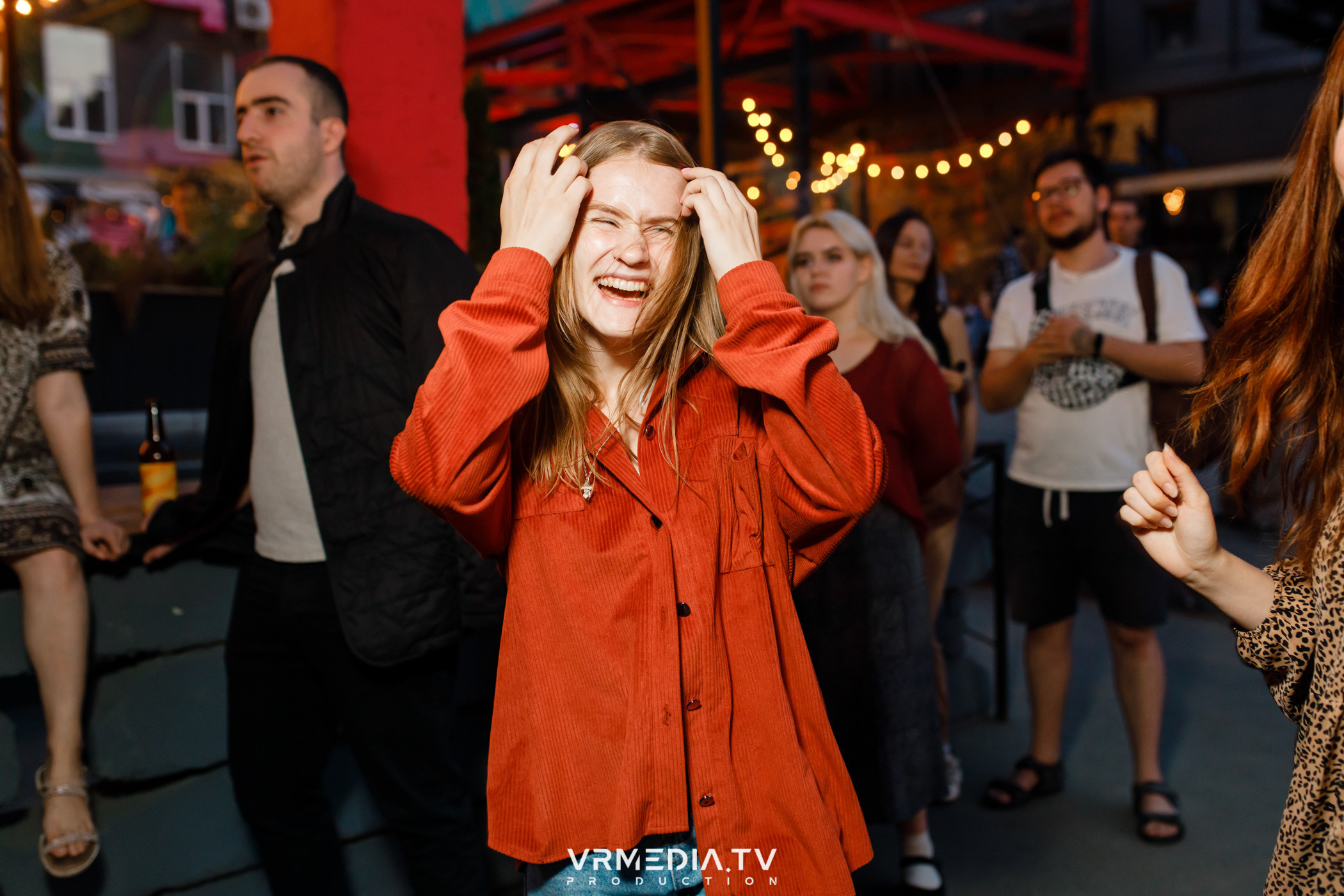 XVIII открытый городской рок-фестиваль «Над землёй» в культурном прост