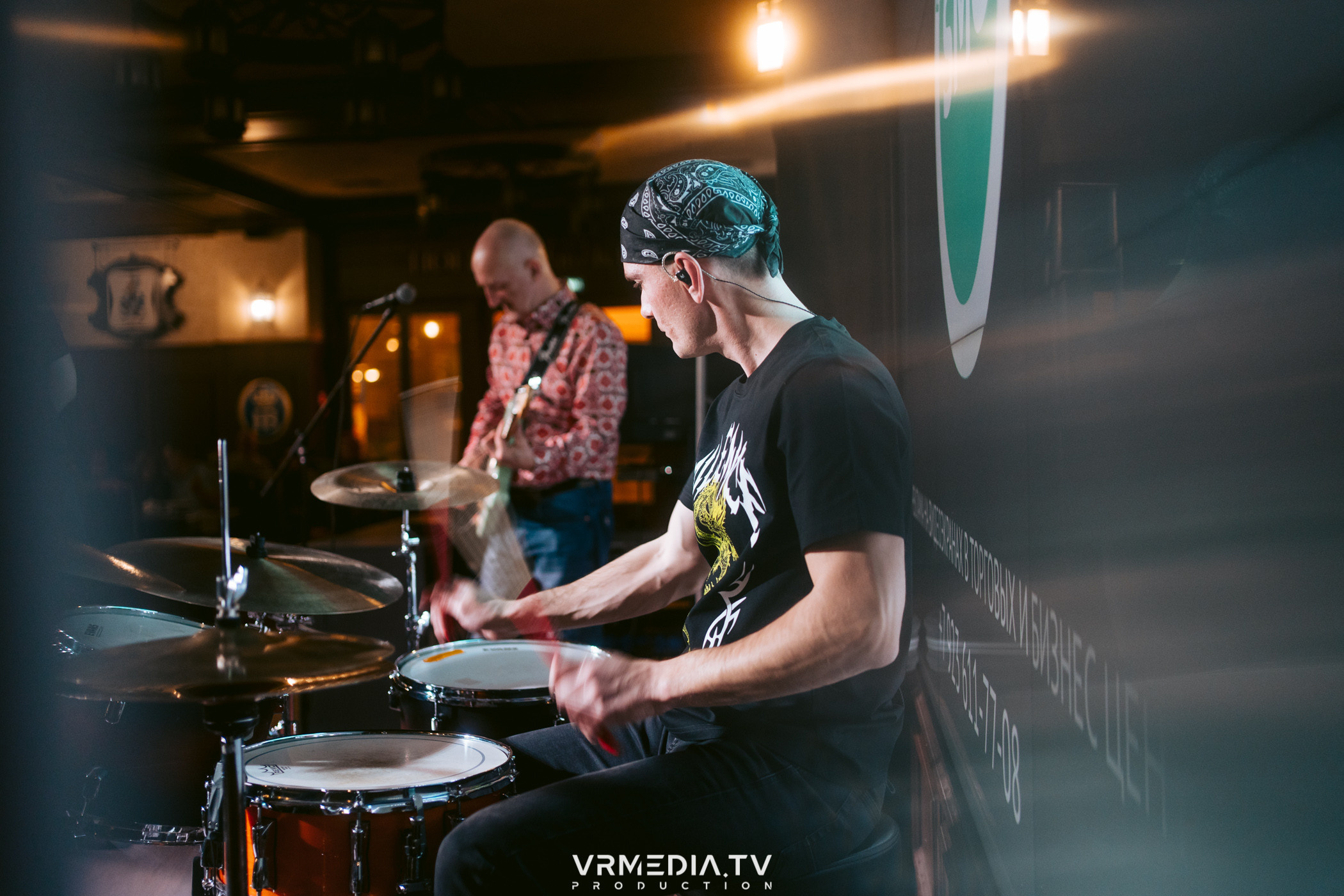 Джазовая среда: Капитан Дик (Новосибирск)