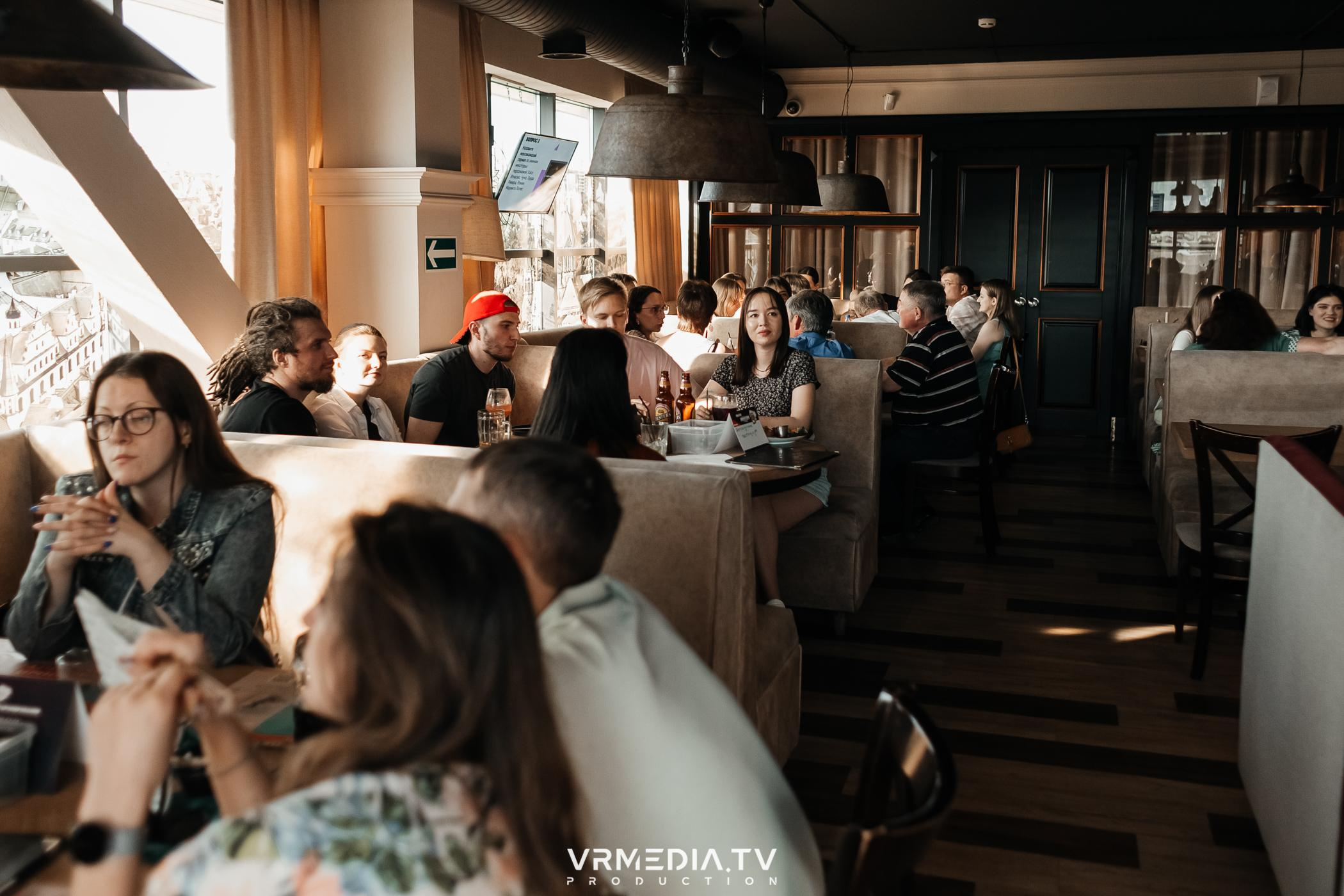 Эйнштейн party в ресторане «Мюнхен»