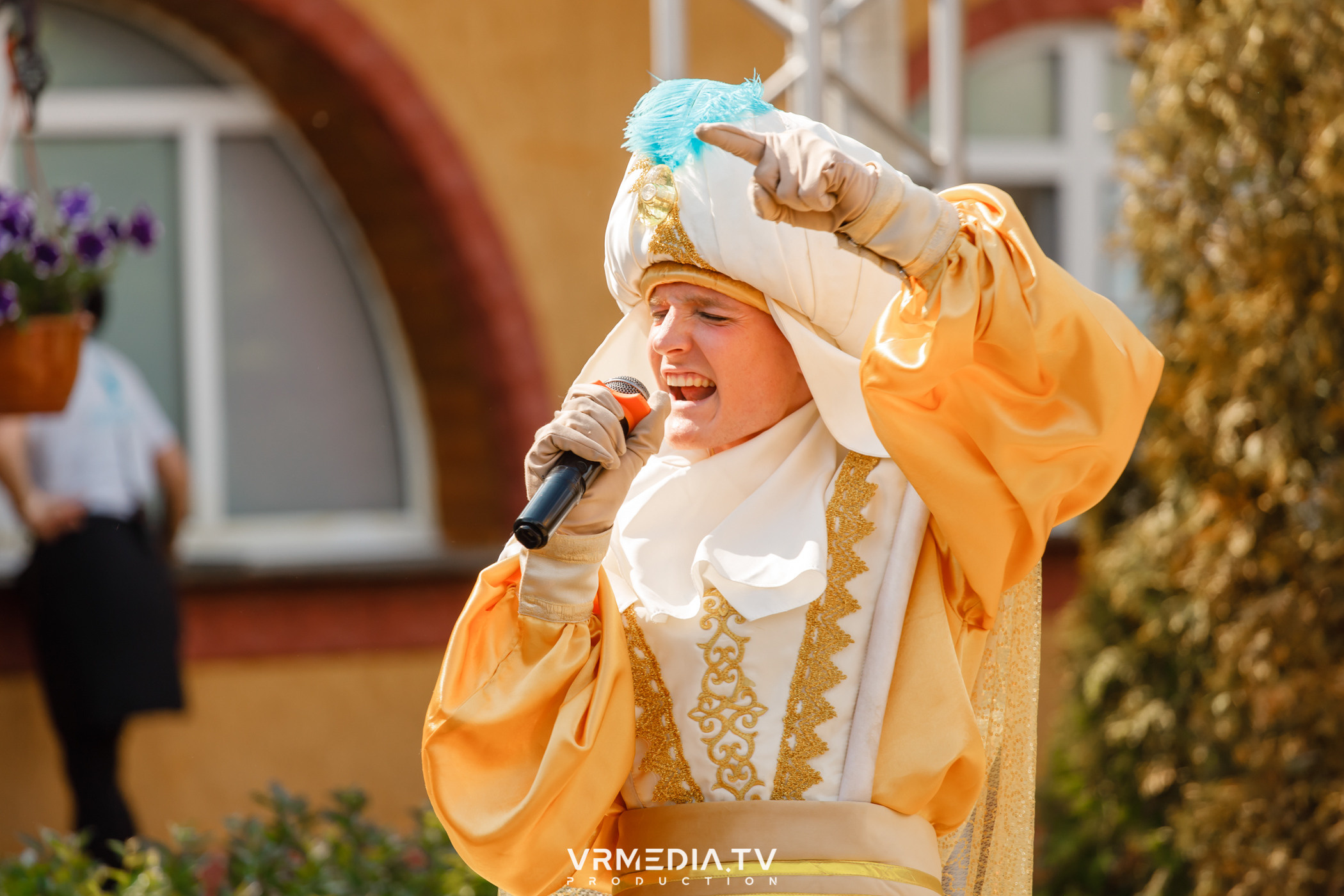 «Восточная сказка» в ресторане «Лазурный берег»