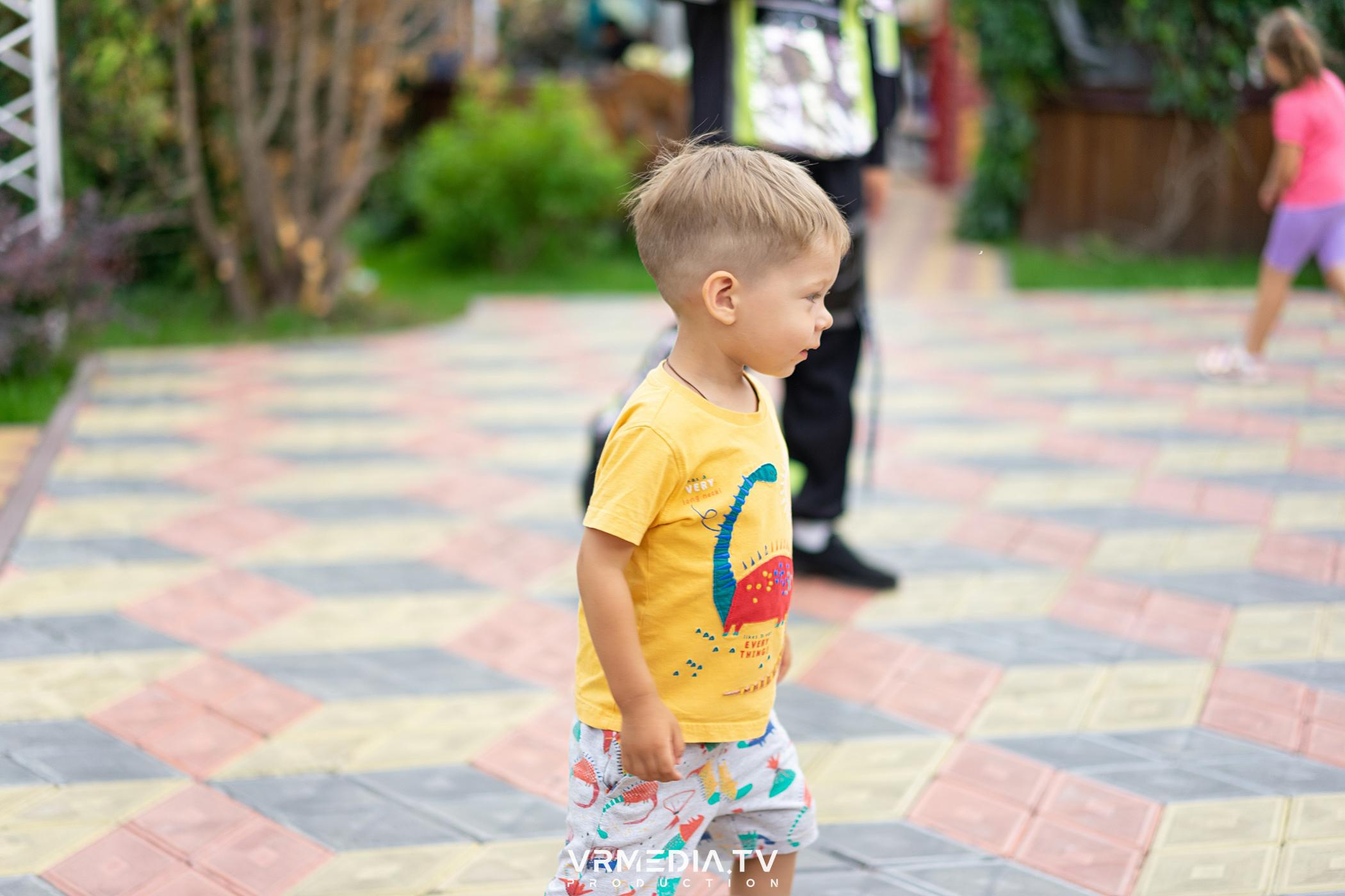 Детская вечеринка в ресторане «Лазурный Берег»