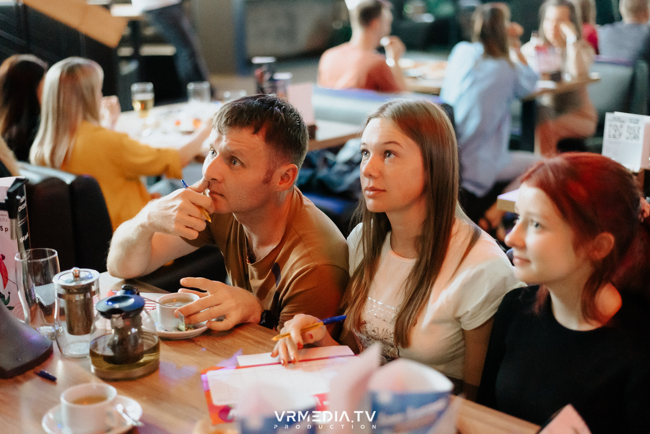 WoW QuiZ в баре «DOSKI»