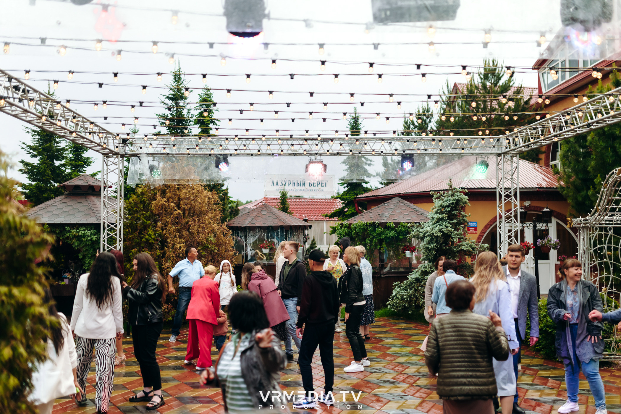 Выходные в ресторане «Лазурный берег»