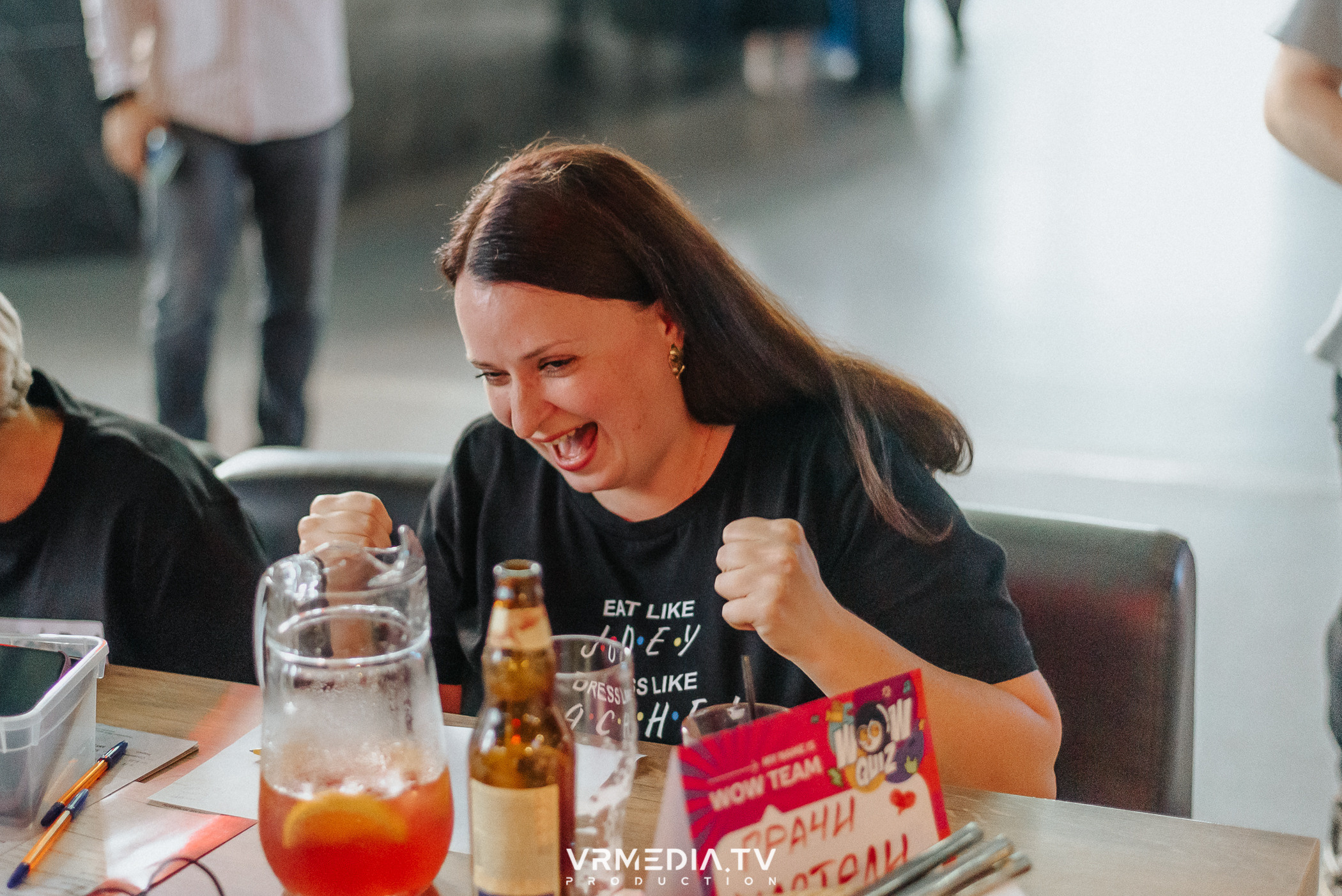 WoW QuiZ в баре «DOSKI»