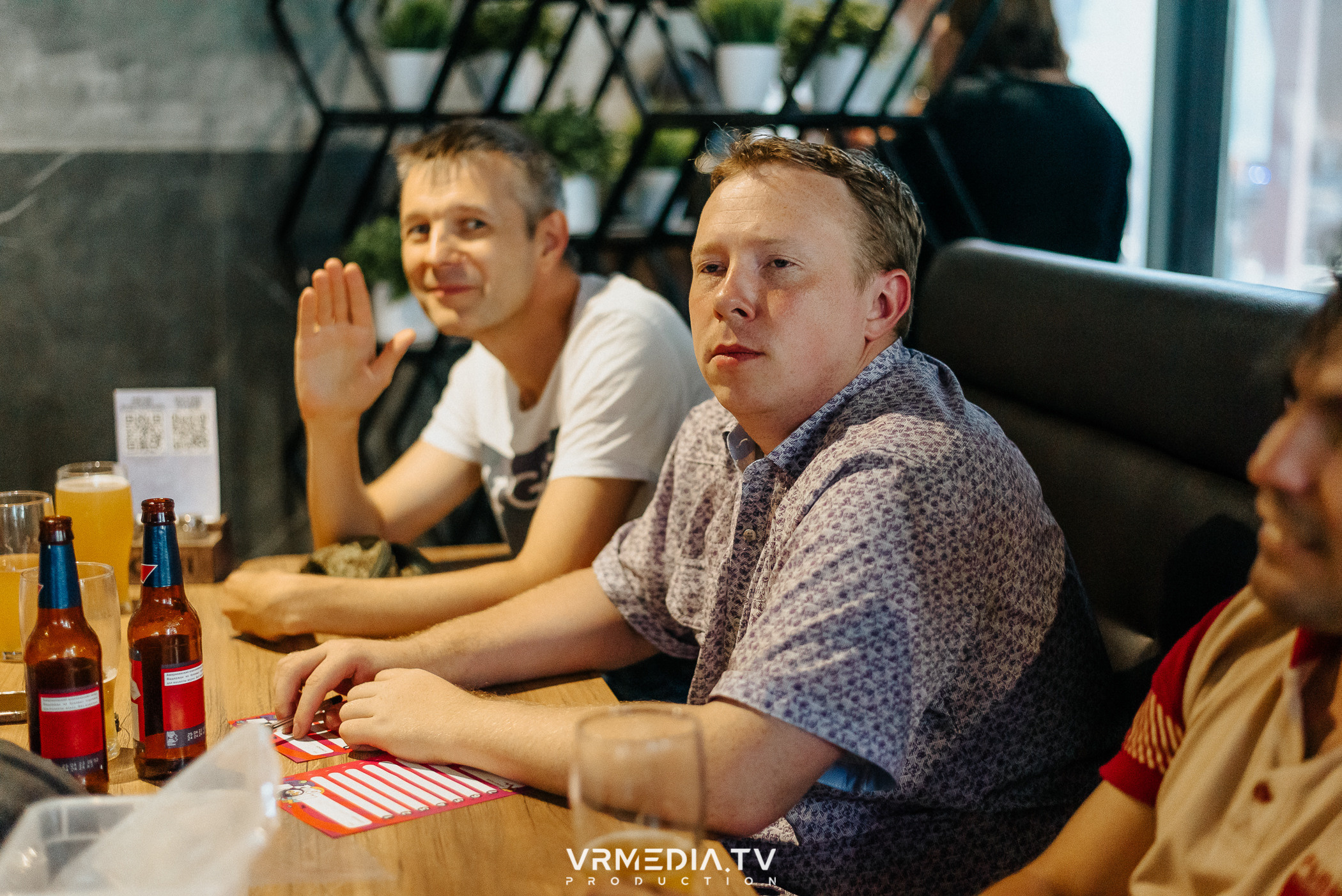 WoW QuiZ в баре «DOSKI»