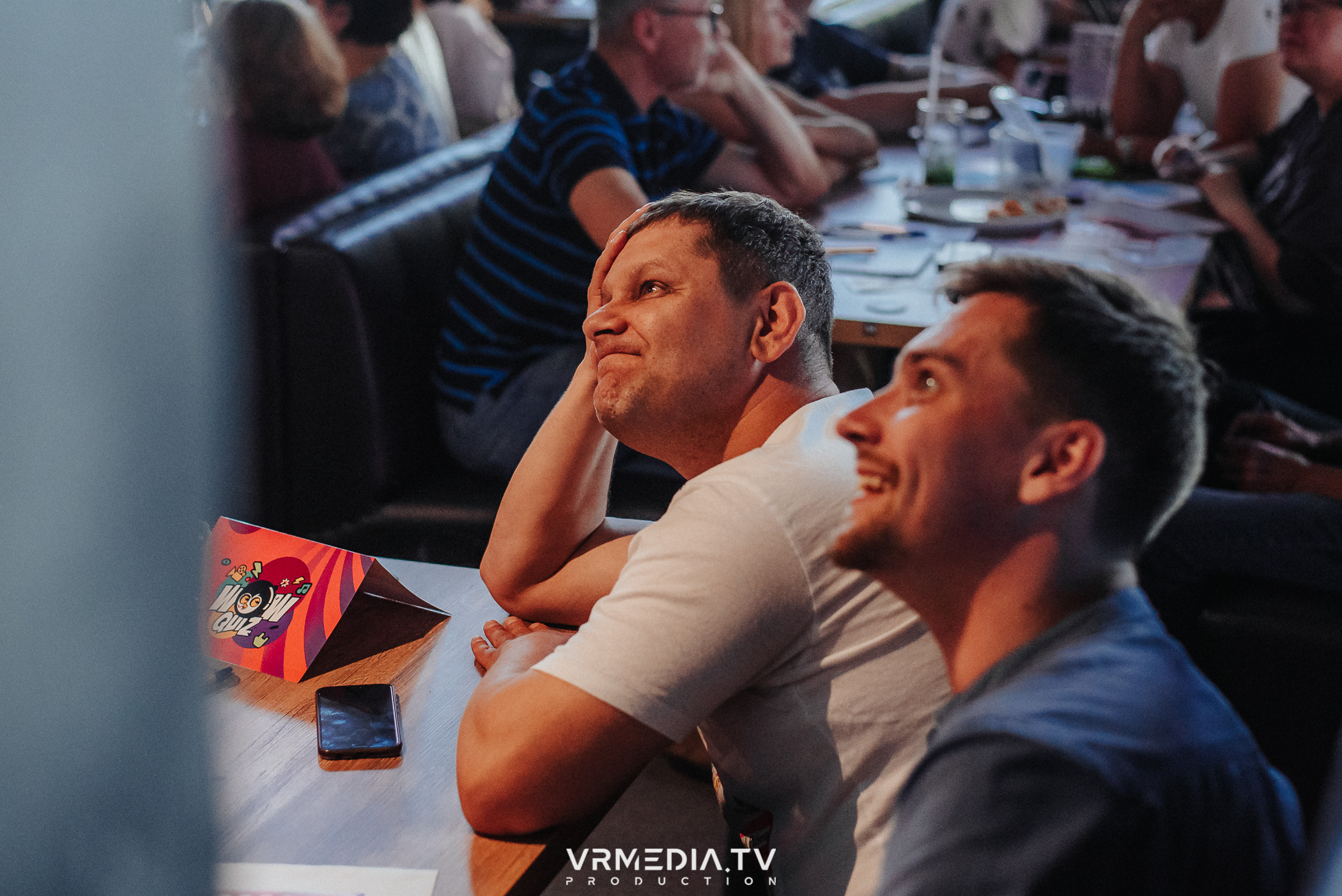 WoW QuiZ в баре «DOSKI»