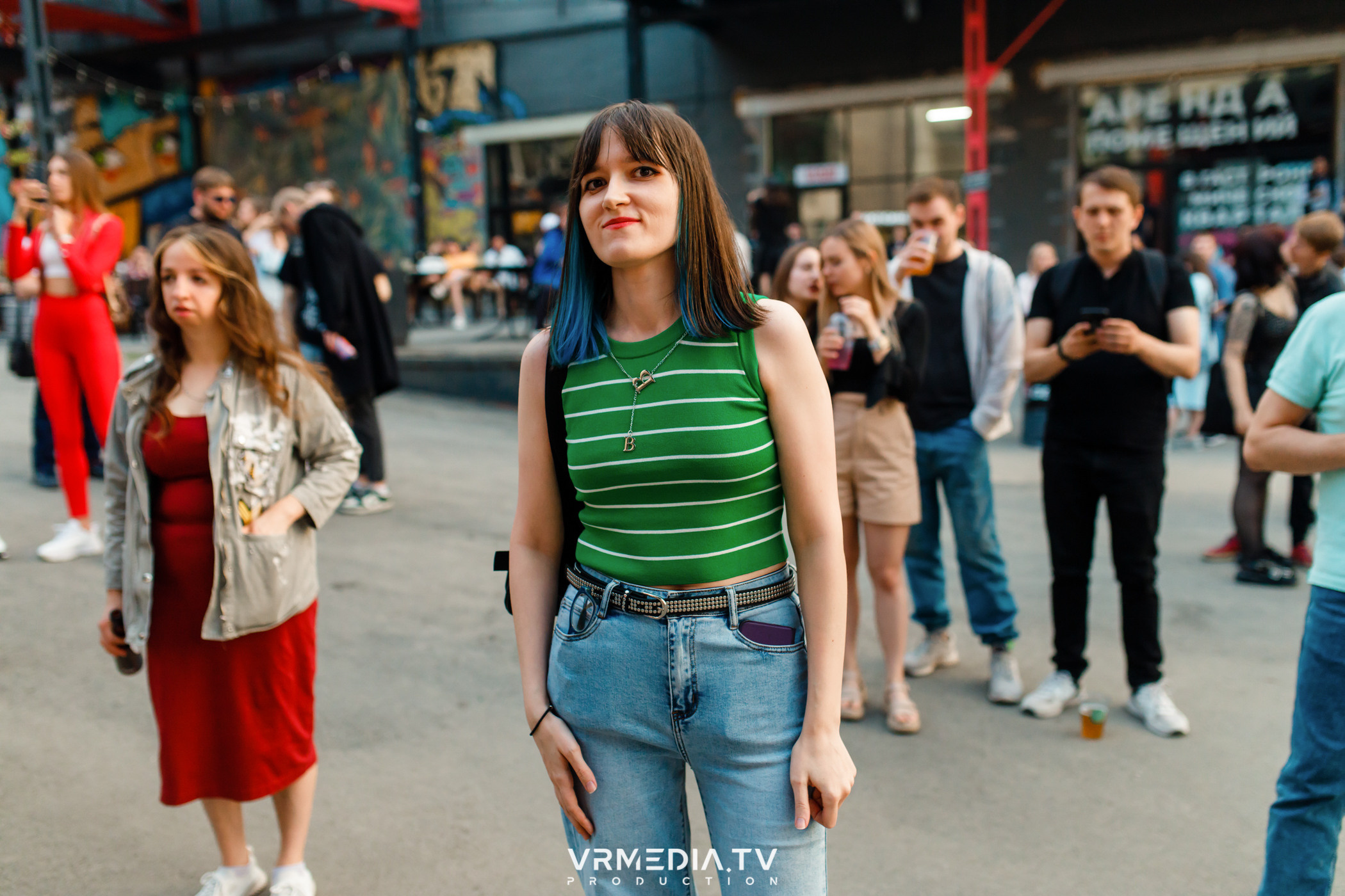 XVIII открытый городской рок-фестиваль «Над землёй» в культурном прост