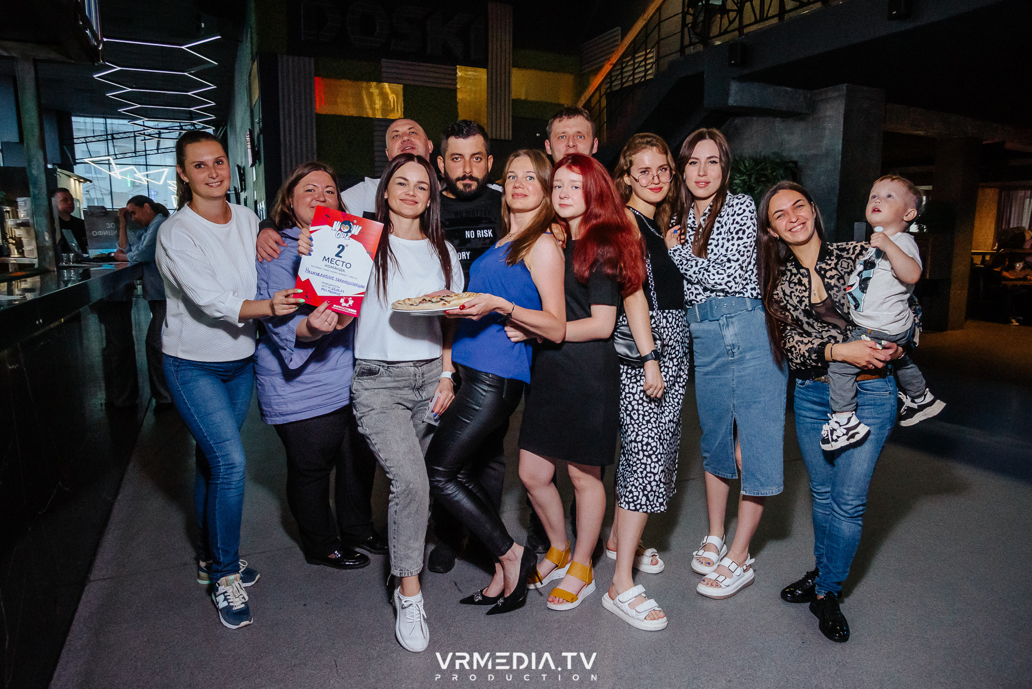 WoW QuiZ в баре «DOSKI»