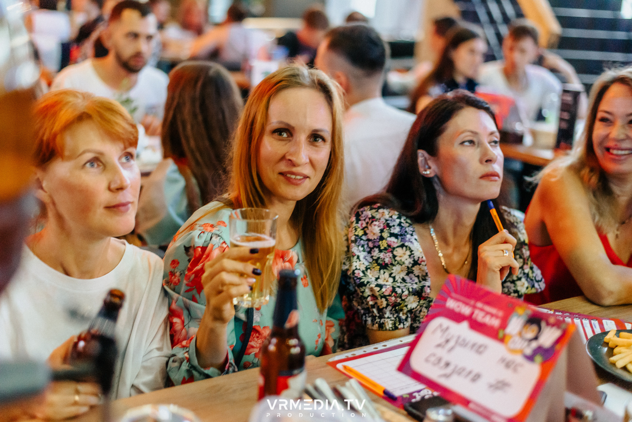 WoW QuiZ в баре «DOSKI»