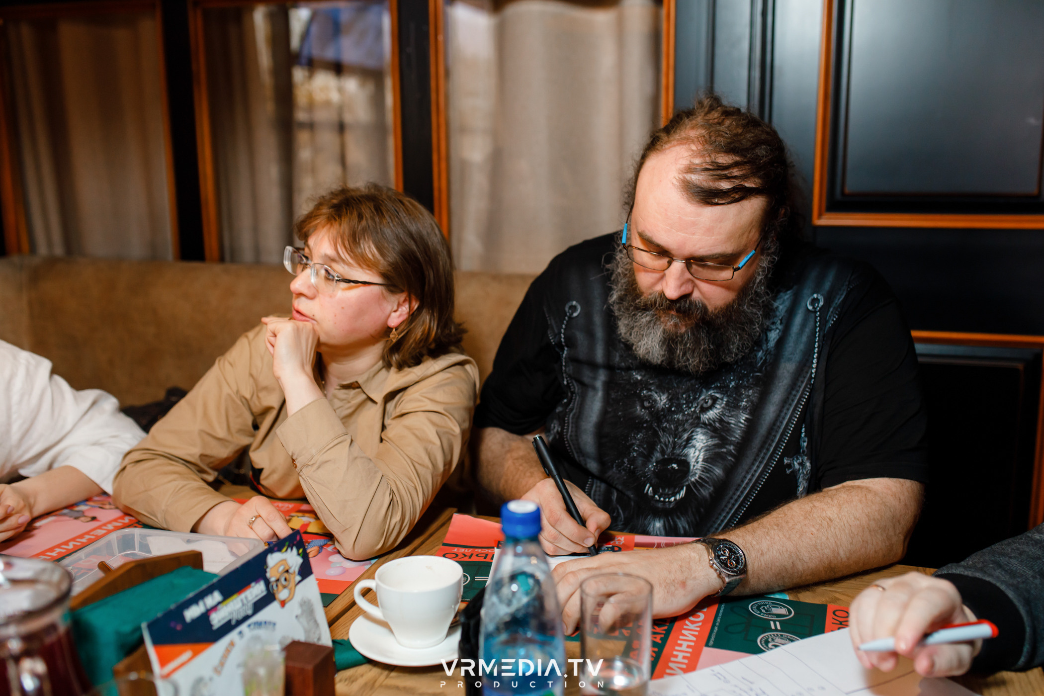 Эйнштейн party в ресторане «Мюнхен»