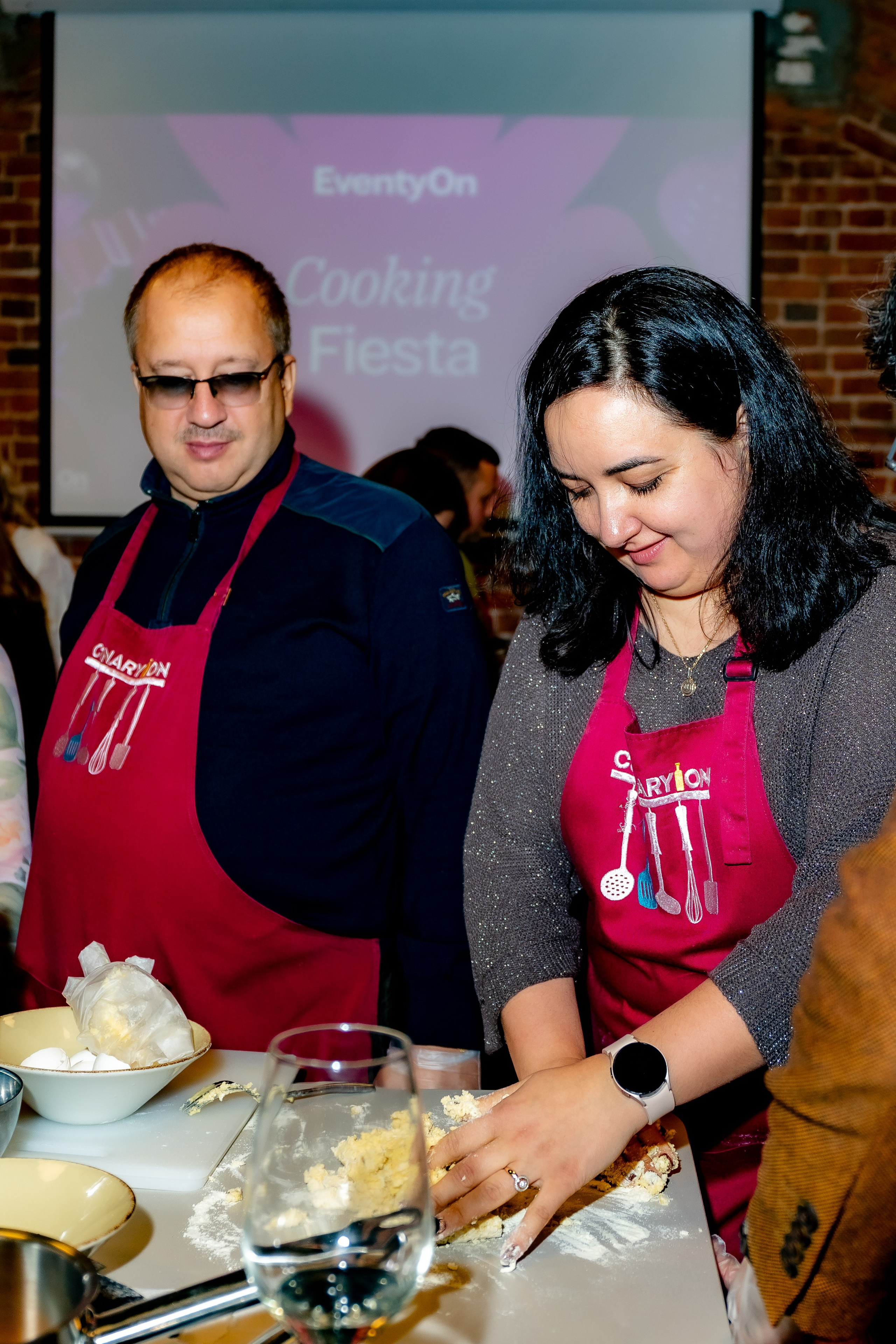 Кулинарный мастер-класс Ингострах. Фотограф Ольга Махалова — Санкт-Петербург, Москва, Нижний Новгород