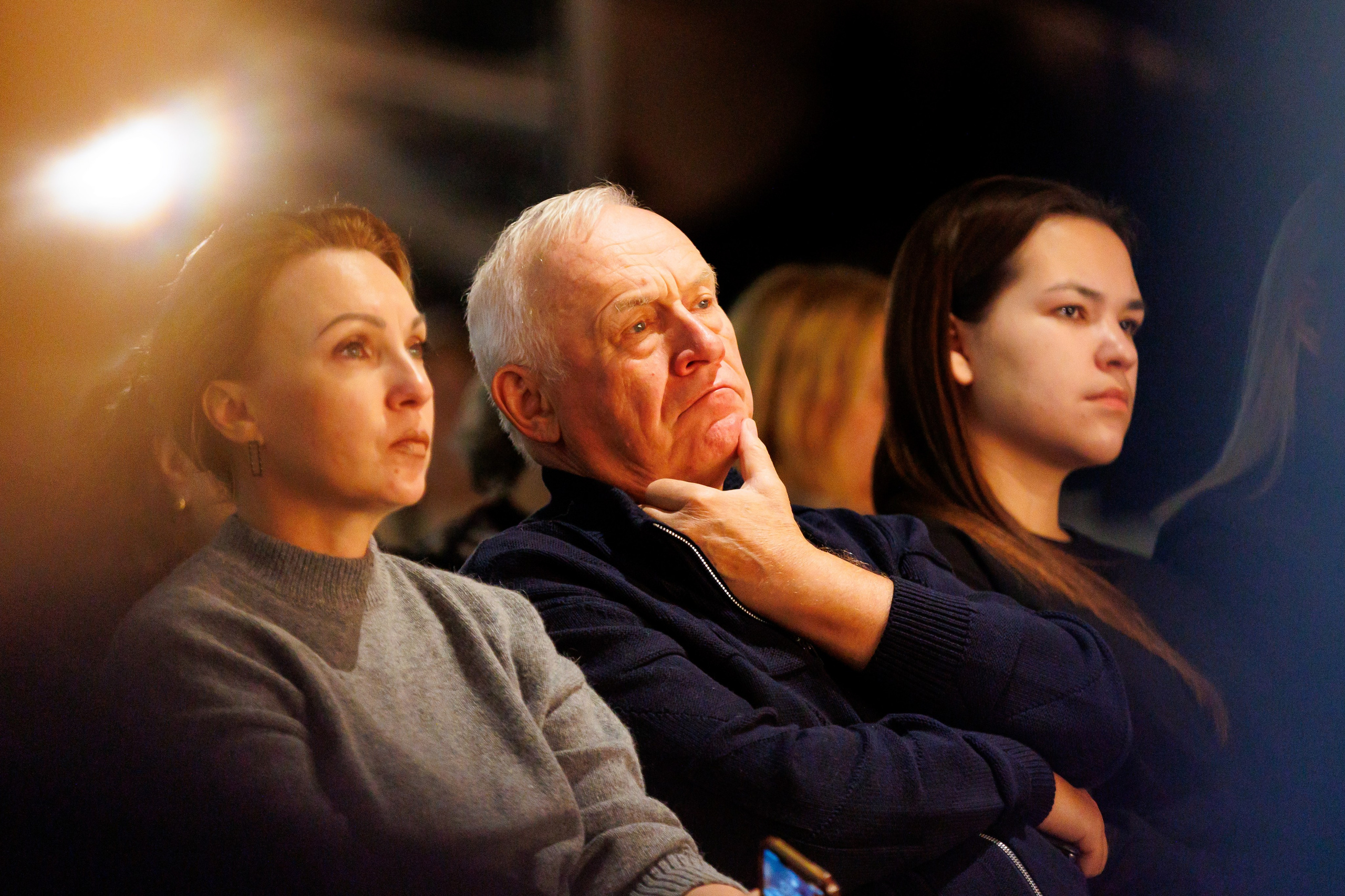 Мероприятия посвященные открытию выставки Иосиф Бродский — Место не хуже любого. Фотограф Иван Недорез