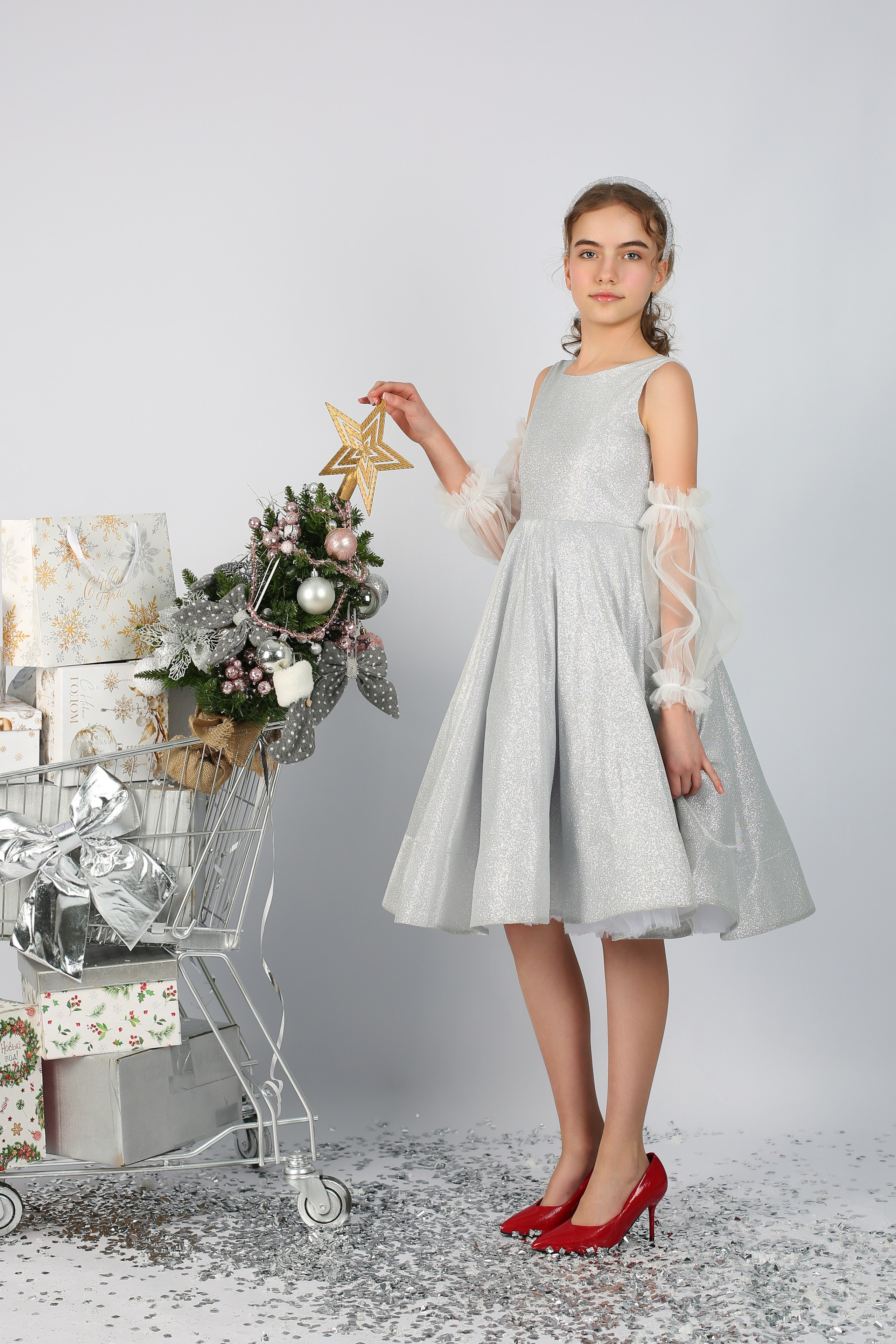 Новогодний фотопроект модельной школы Open Stars. Little_Princess.38