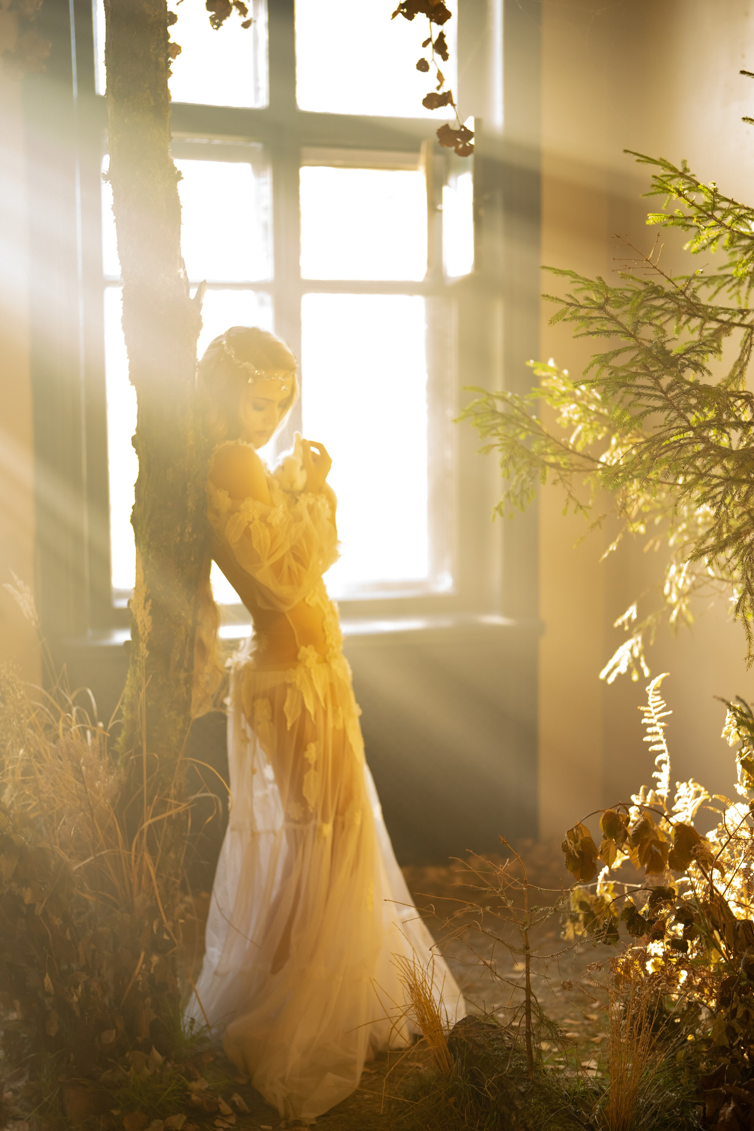 Нимфа в гламурном лесу. Ваш фотограф Tetiana Kolos, найду самый удачный ракурс и словлю момент