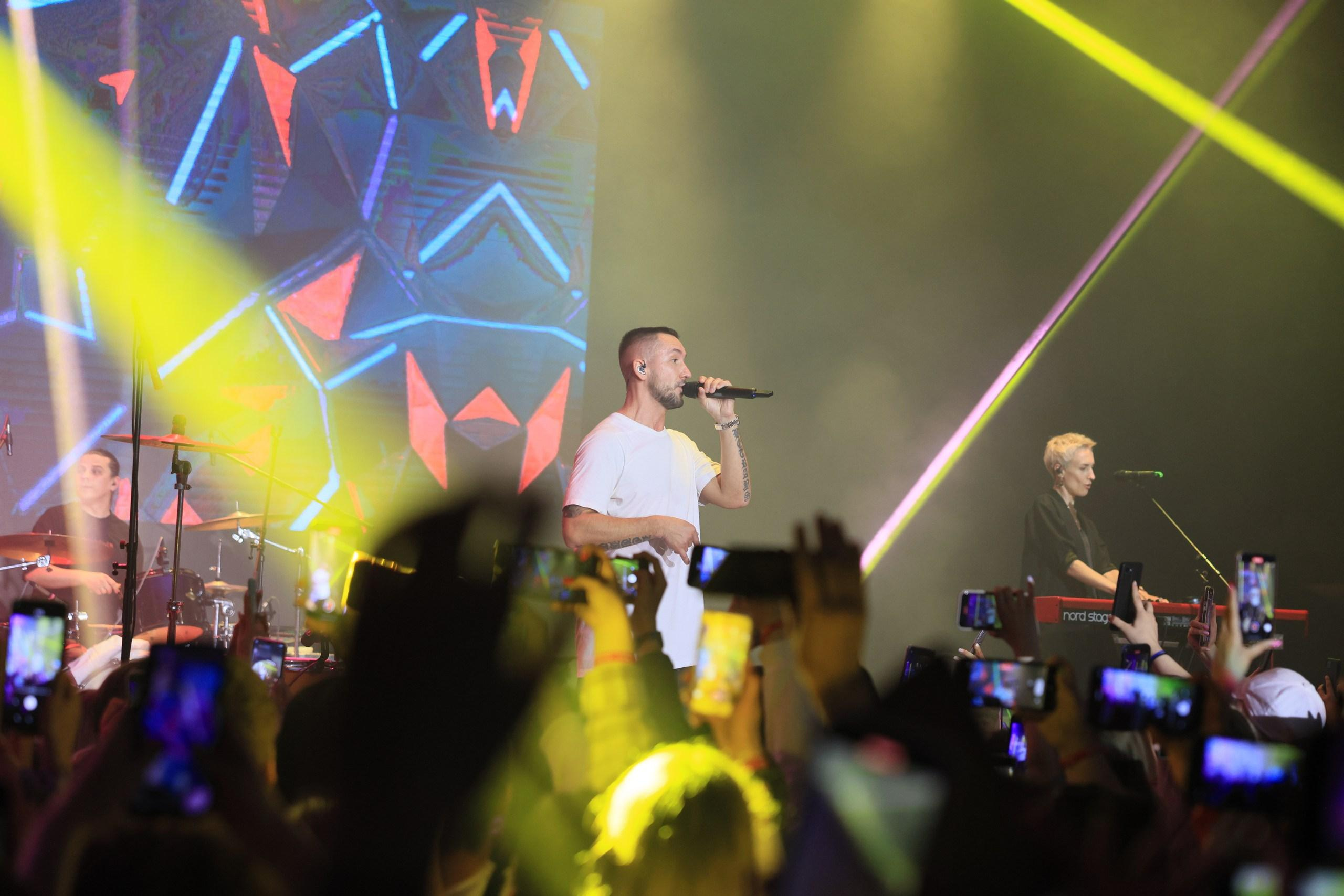 Репортаж с фестиваля «В ДВИЖЕНИИ». Концерт группы «Пицца». Фотограф в Туле Крупский АнДРей. Фотостудия «КАДР71» в Туле