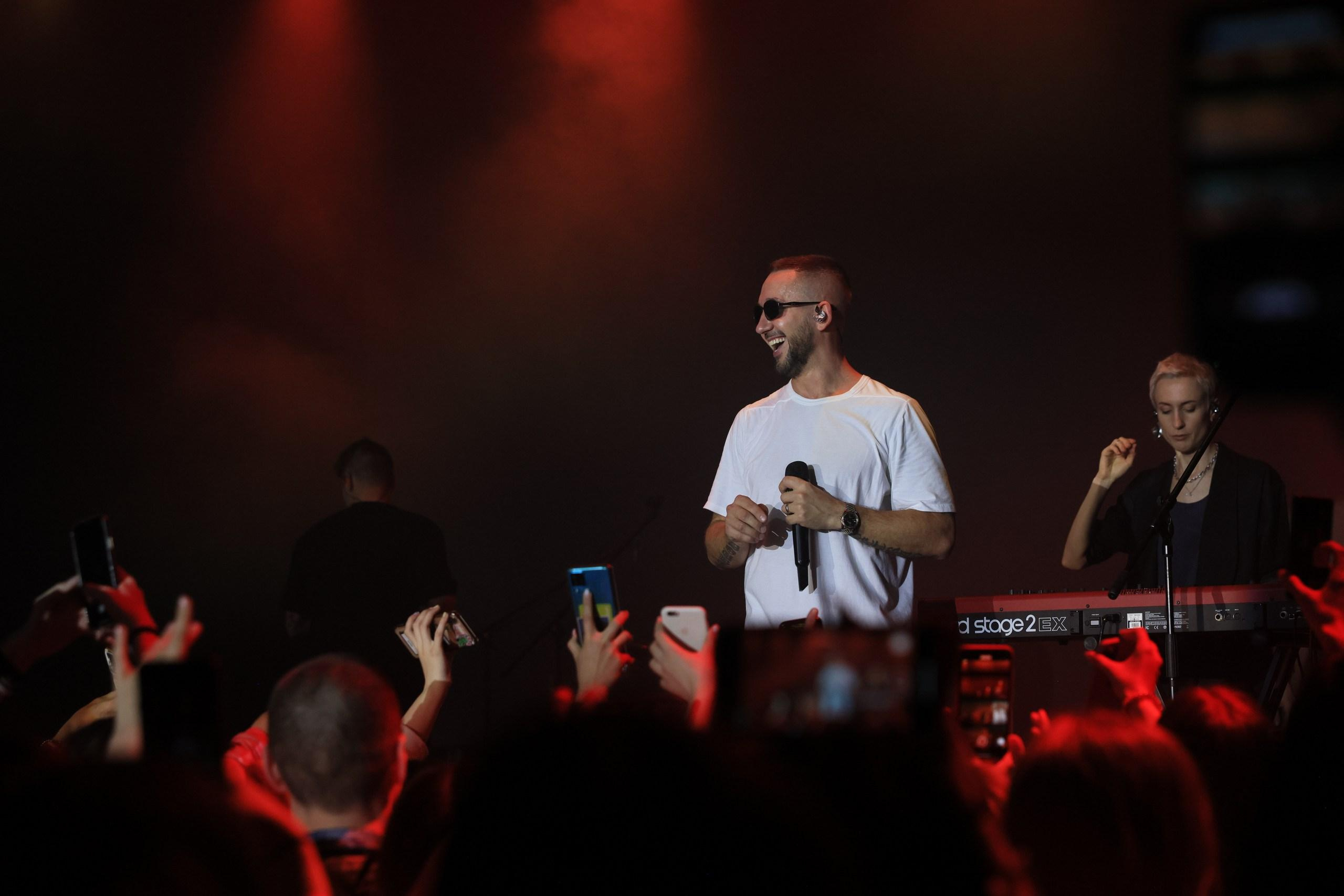 Репортаж с фестиваля «В ДВИЖЕНИИ». Концерт группы «Пицца». Фотограф в Туле Крупский АнДРей. Фотостудия «КАДР71» в Туле