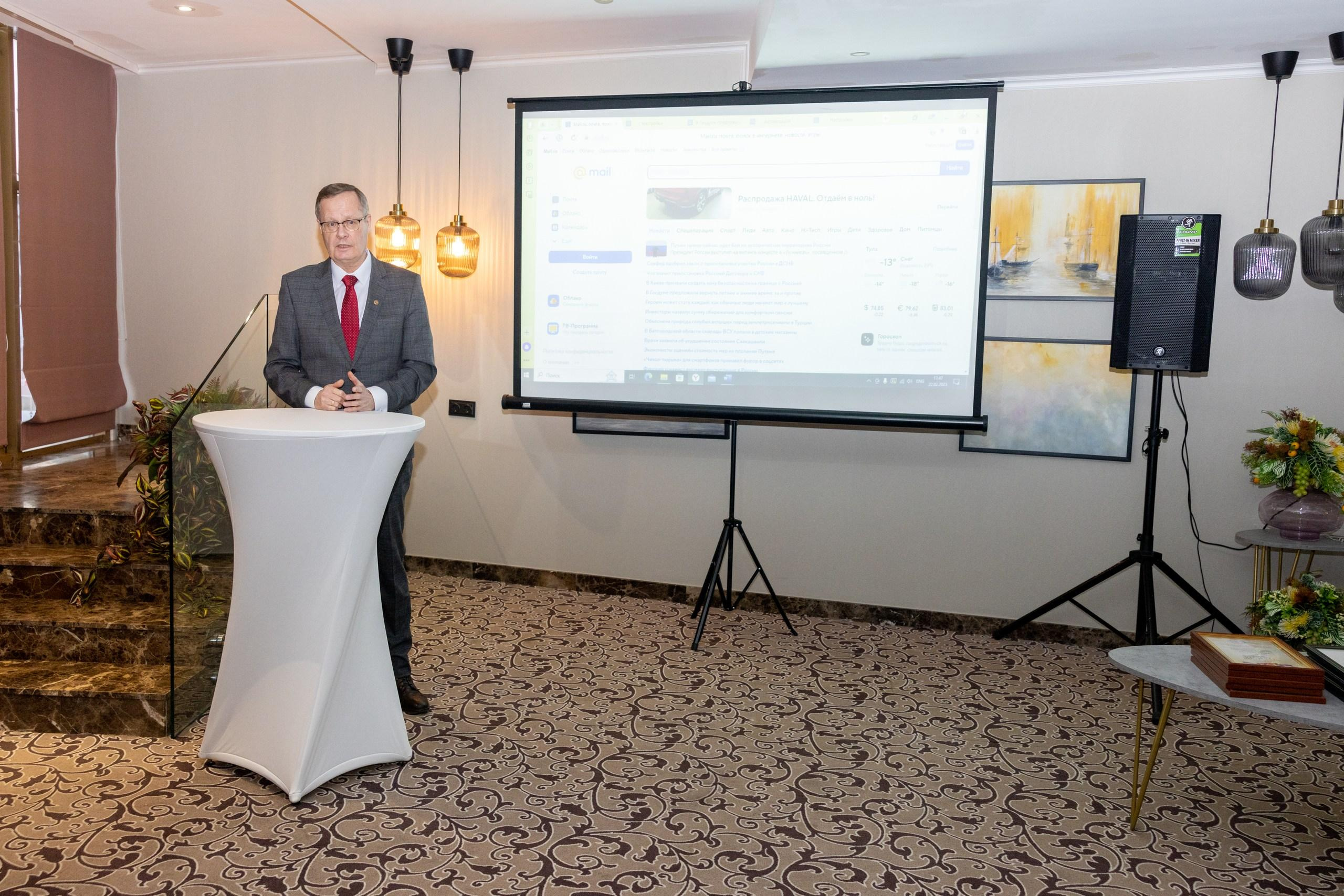 Репортаж презентация НКО «МИЛЛЕНИУМ» для главы города Тула. Фотограф в Туле Крупский АнДРей. Фотостудия «КАДР71» в Туле