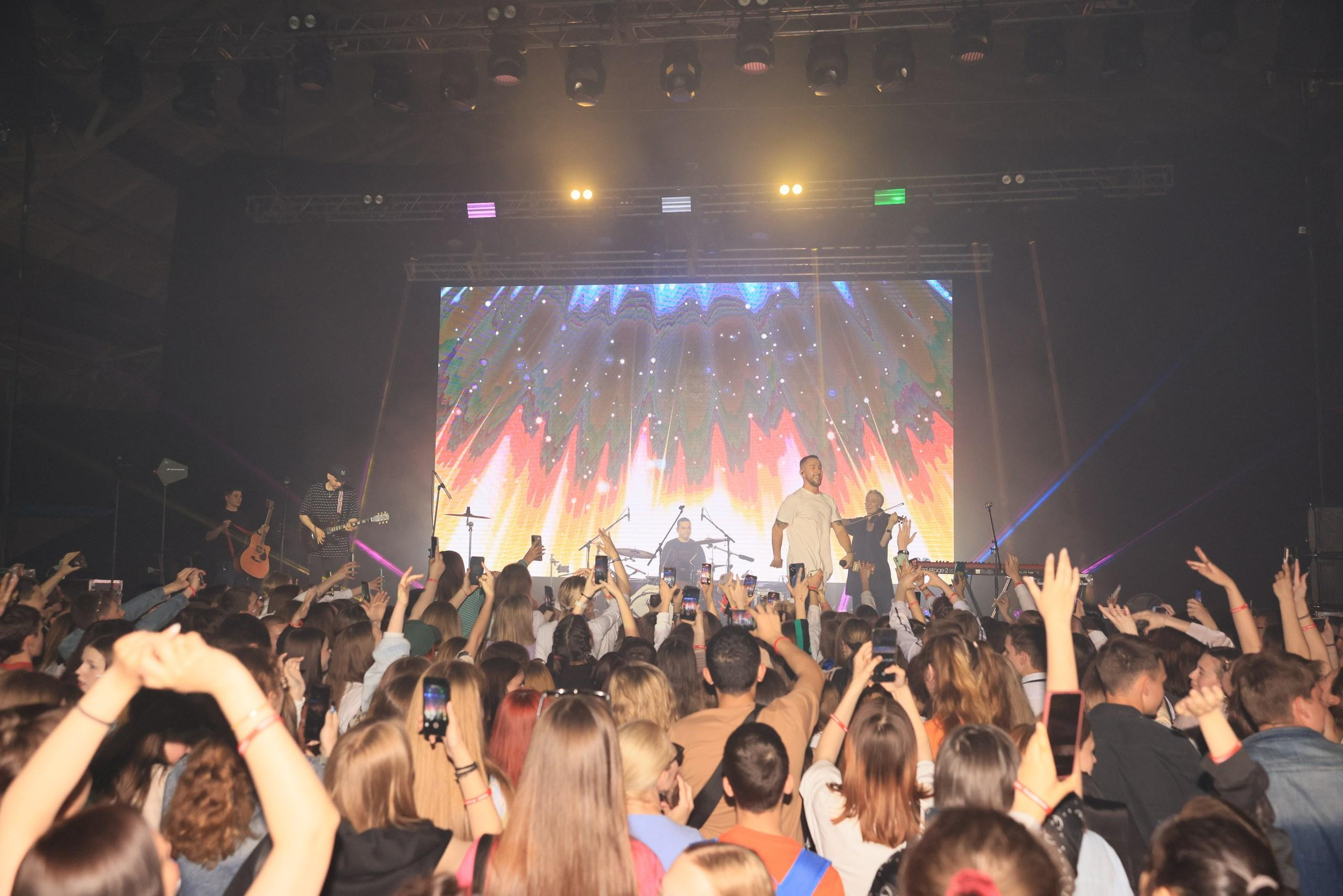 Репортаж с фестиваля «В ДВИЖЕНИИ». Концерт группы «Пицца». Фотограф в Туле Крупский АнДРей. Фотостудия «КАДР71» в Туле