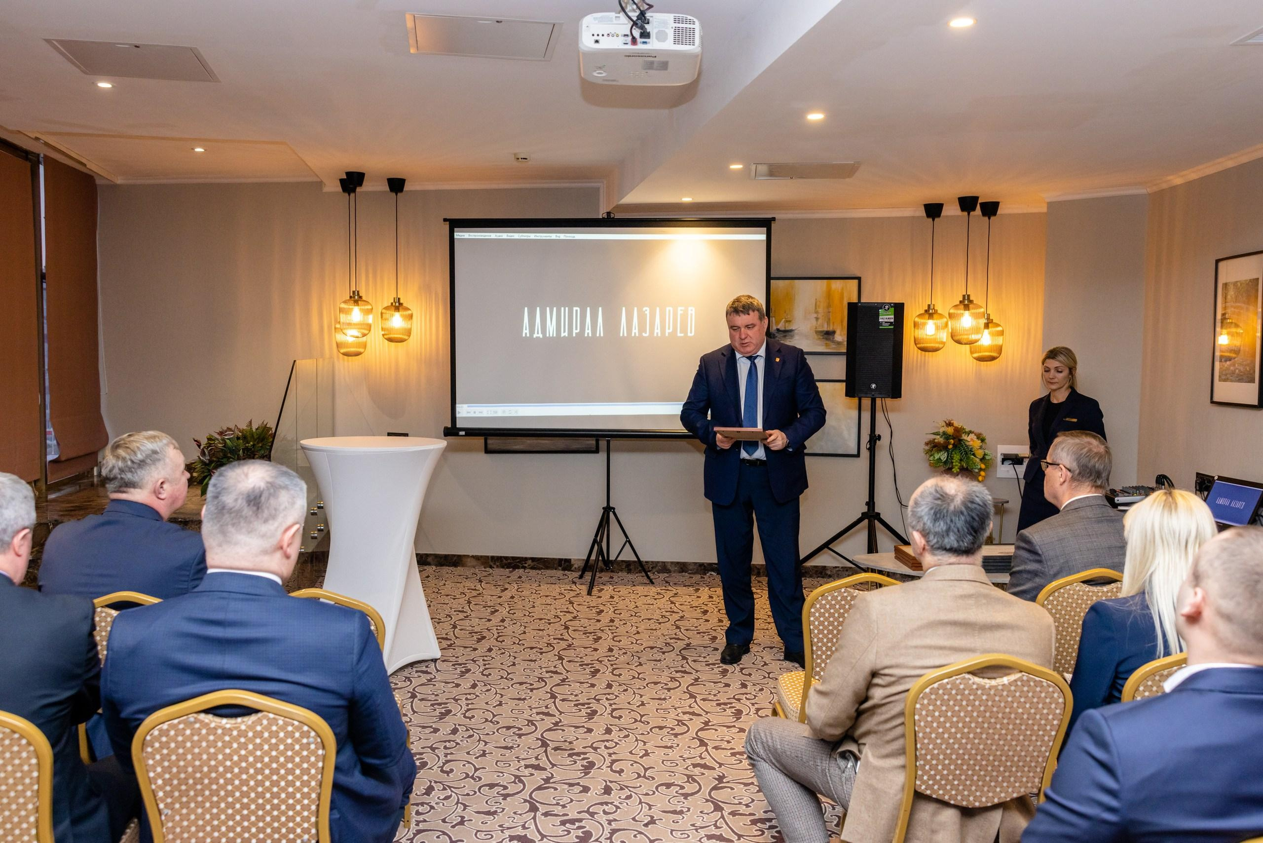 Репортаж презентация НКО «МИЛЛЕНИУМ» для главы города Тула. Фотограф в Туле Крупский АнДРей. Фотостудия «КАДР71» в Туле