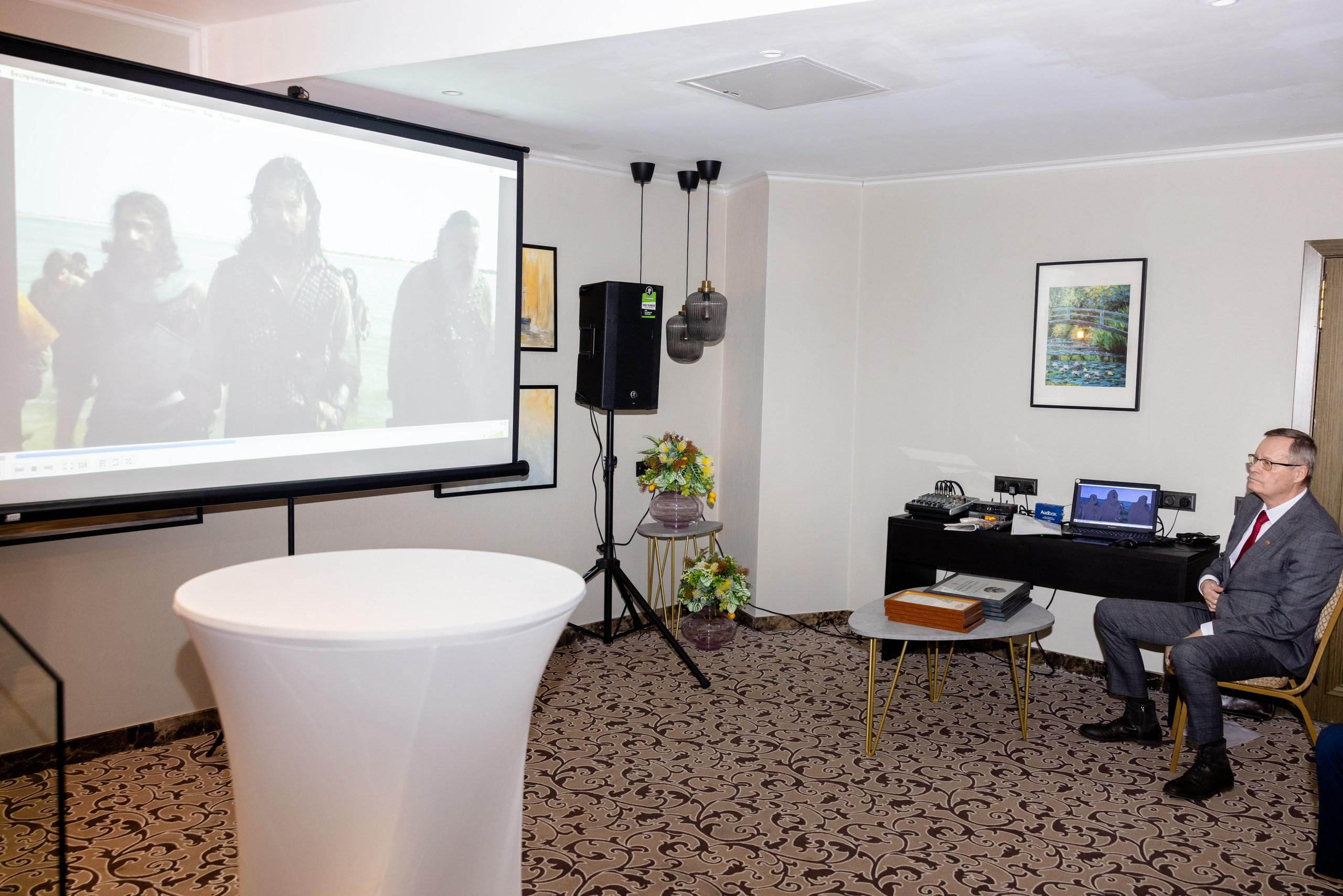 Репортаж презентация НКО «МИЛЛЕНИУМ» для главы города Тула. Фотограф в Туле Крупский АнДРей. Фотостудия «КАДР71» в Туле