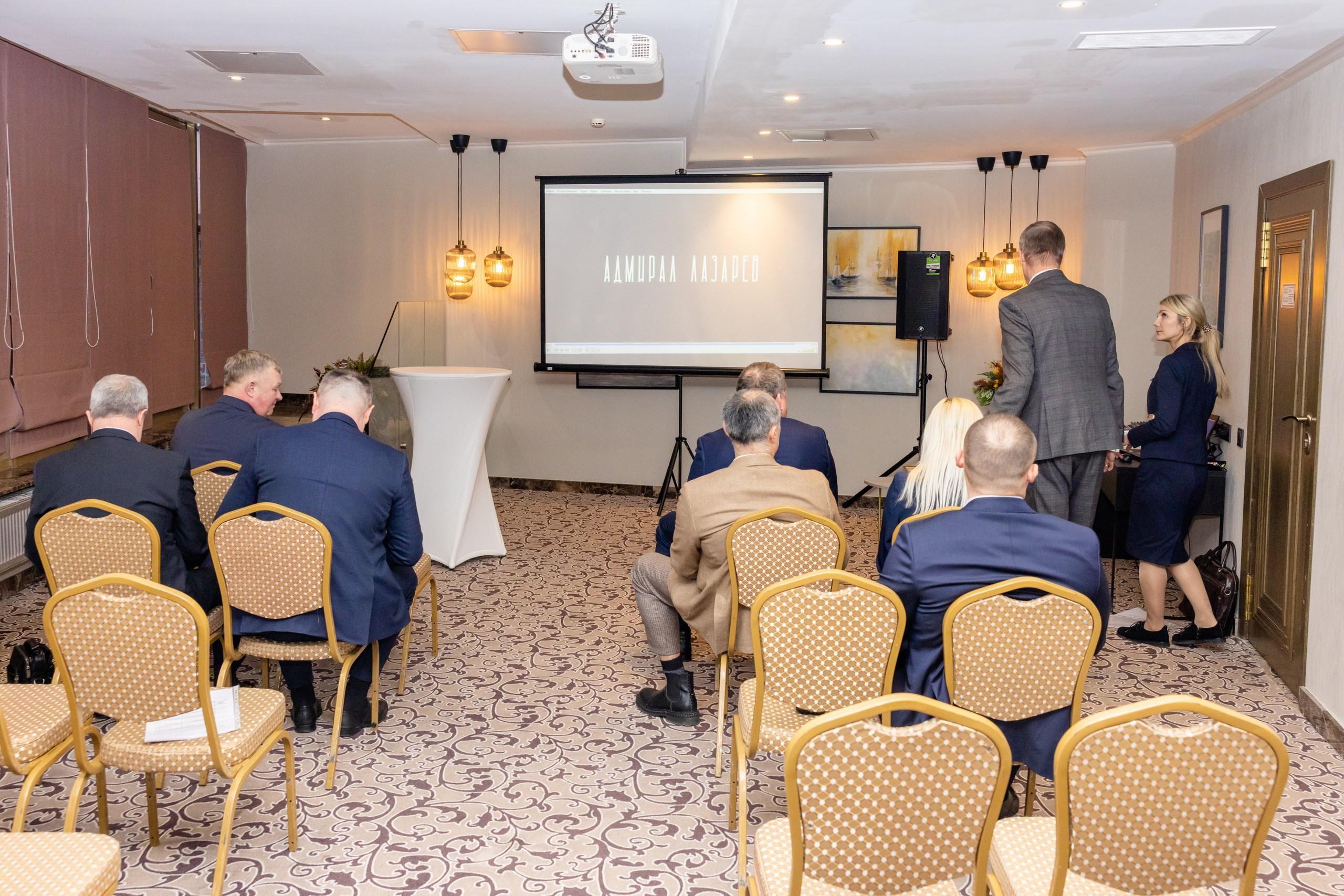 Репортаж презентация НКО «МИЛЛЕНИУМ» для главы города Тула. Фотограф в Туле Крупский АнДРей. Фотостудия «КАДР71» в Туле