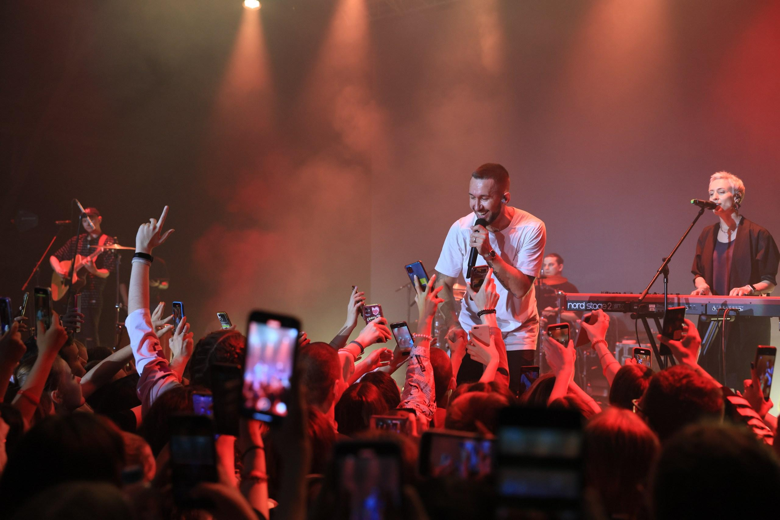 Репортаж с фестиваля «В ДВИЖЕНИИ». Концерт группы «Пицца». Фотограф в Туле Крупский АнДРей. Фотостудия «КАДР71» в Туле