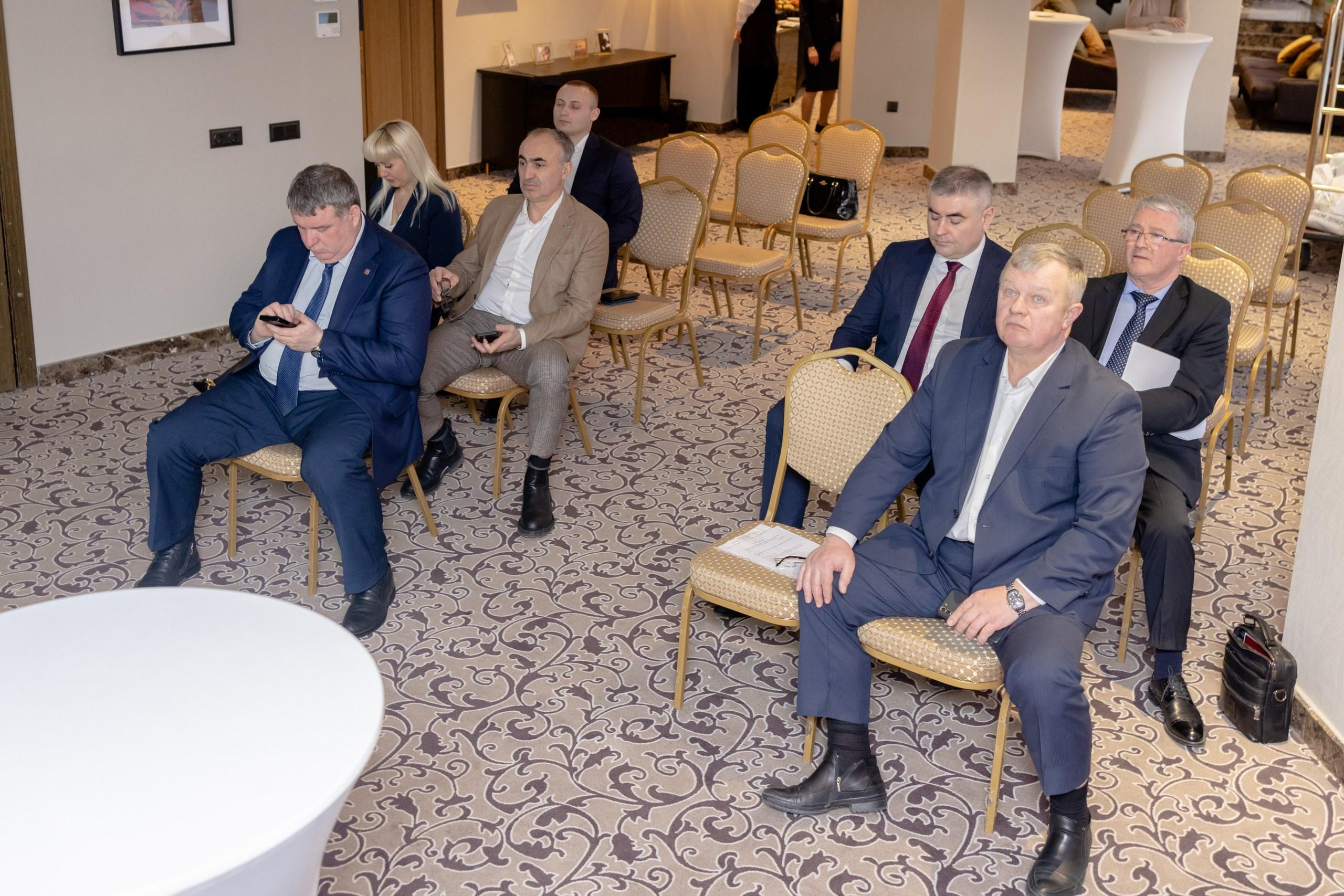 Репортаж презентация НКО «МИЛЛЕНИУМ» для главы города Тула. Фотограф в Туле Крупский АнДРей. Фотостудия «КАДР71» в Туле