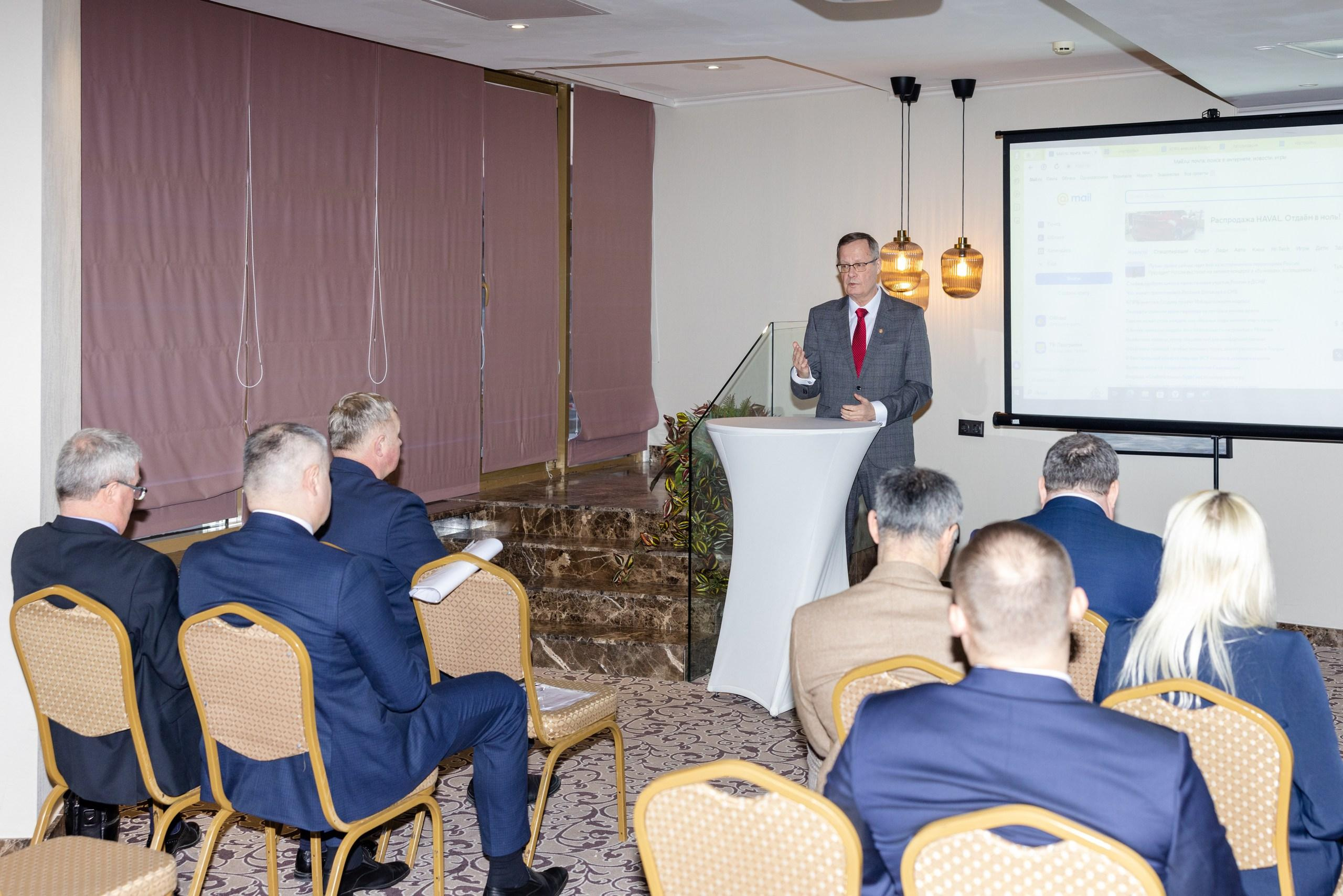 Репортаж презентация НКО «МИЛЛЕНИУМ» для главы города Тула. Фотограф в Туле Крупский АнДРей. Фотостудия «КАДР71» в Туле