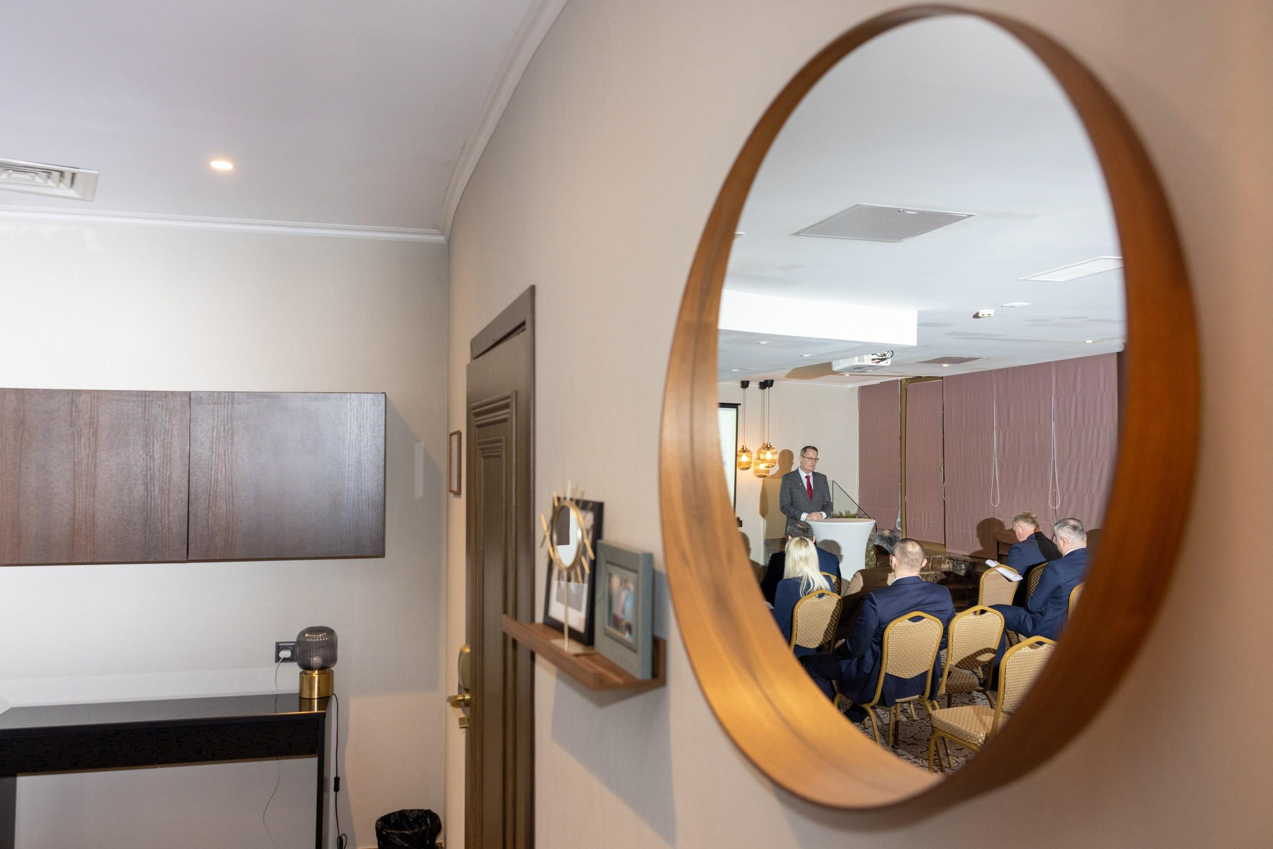 Репортаж презентация НКО «МИЛЛЕНИУМ» для главы города Тула. Фотограф в Туле Крупский АнДРей. Фотостудия «КАДР71» в Туле